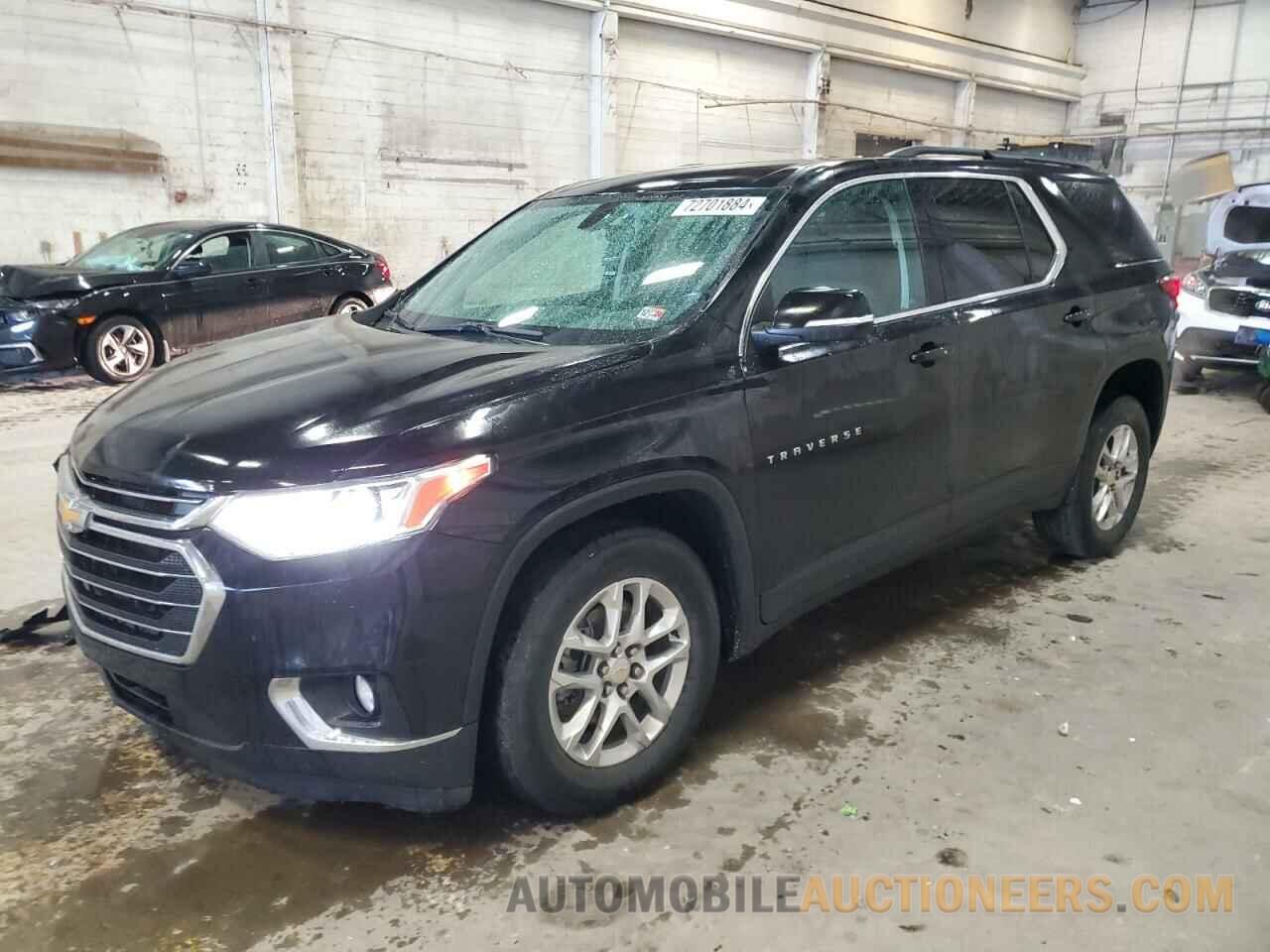 1GNEVGKW1MJ257693 CHEVROLET TRAVERSE 2021