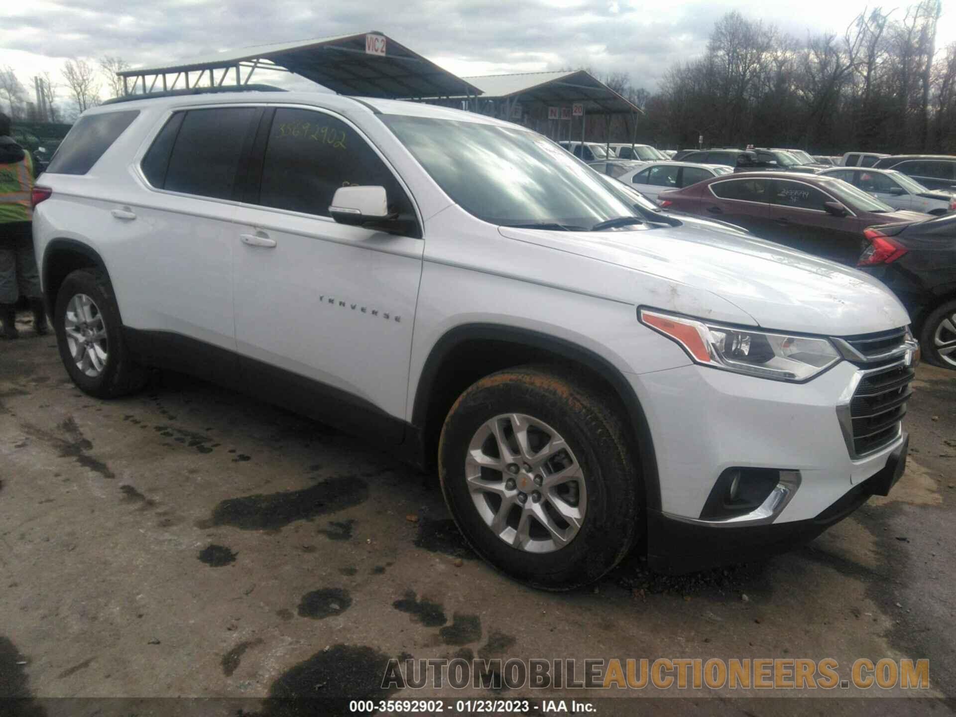 1GNEVGKW1MJ260240 CHEVROLET TRAVERSE 2021