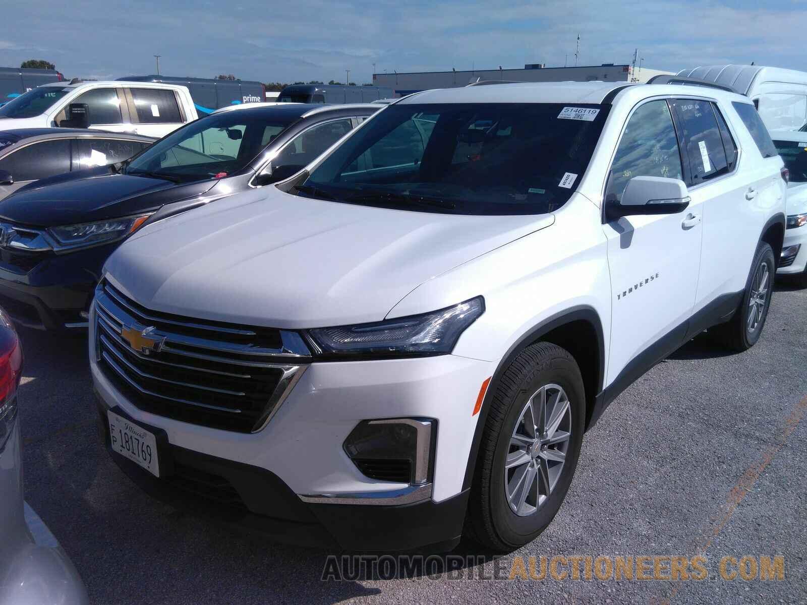 1GNEVGKW1PJ143701 Chevrolet Traverse 2023