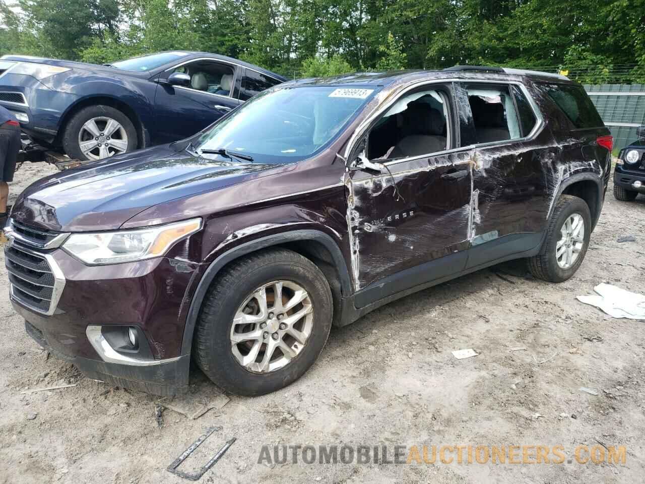 1GNEVGKW2JJ118216 CHEVROLET TRAVERSE 2018