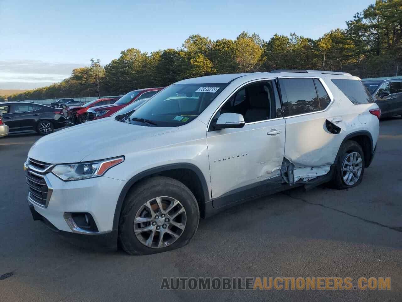 1GNEVGKW2JJ153774 CHEVROLET TRAVERSE 2018