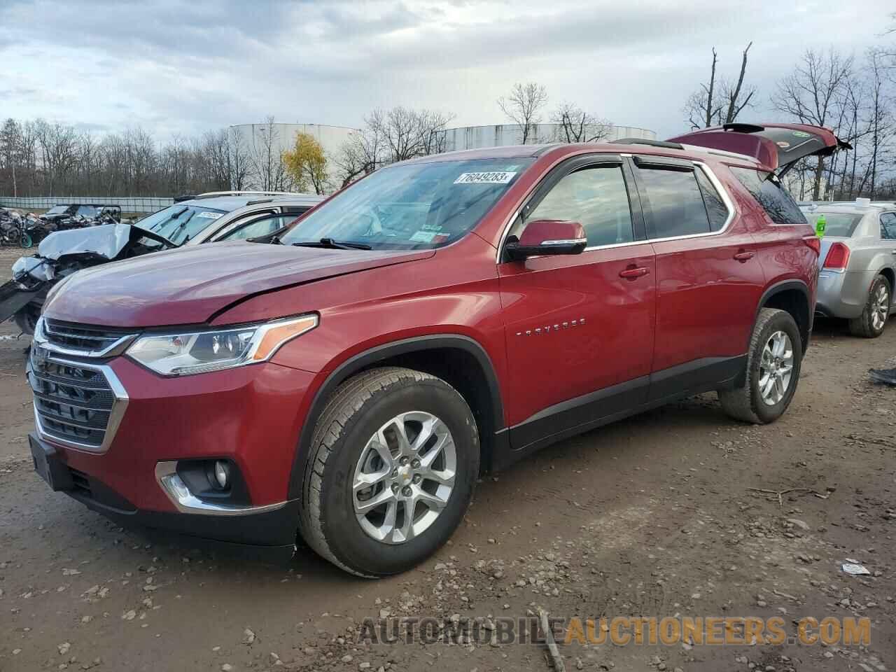 1GNEVGKW2JJ177444 CHEVROLET TRAVERSE 2018