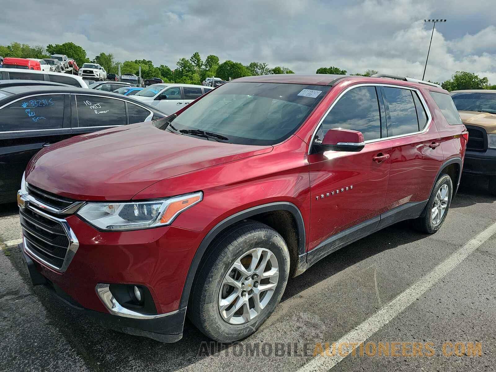 1GNEVGKW2JJ177539 Chevrolet Traverse 2018