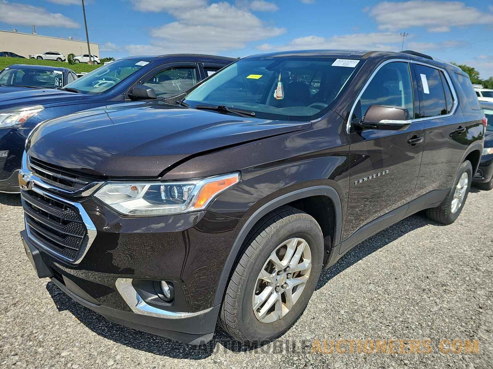 1GNEVGKW2JJ188976 Chevrolet Traverse 2018