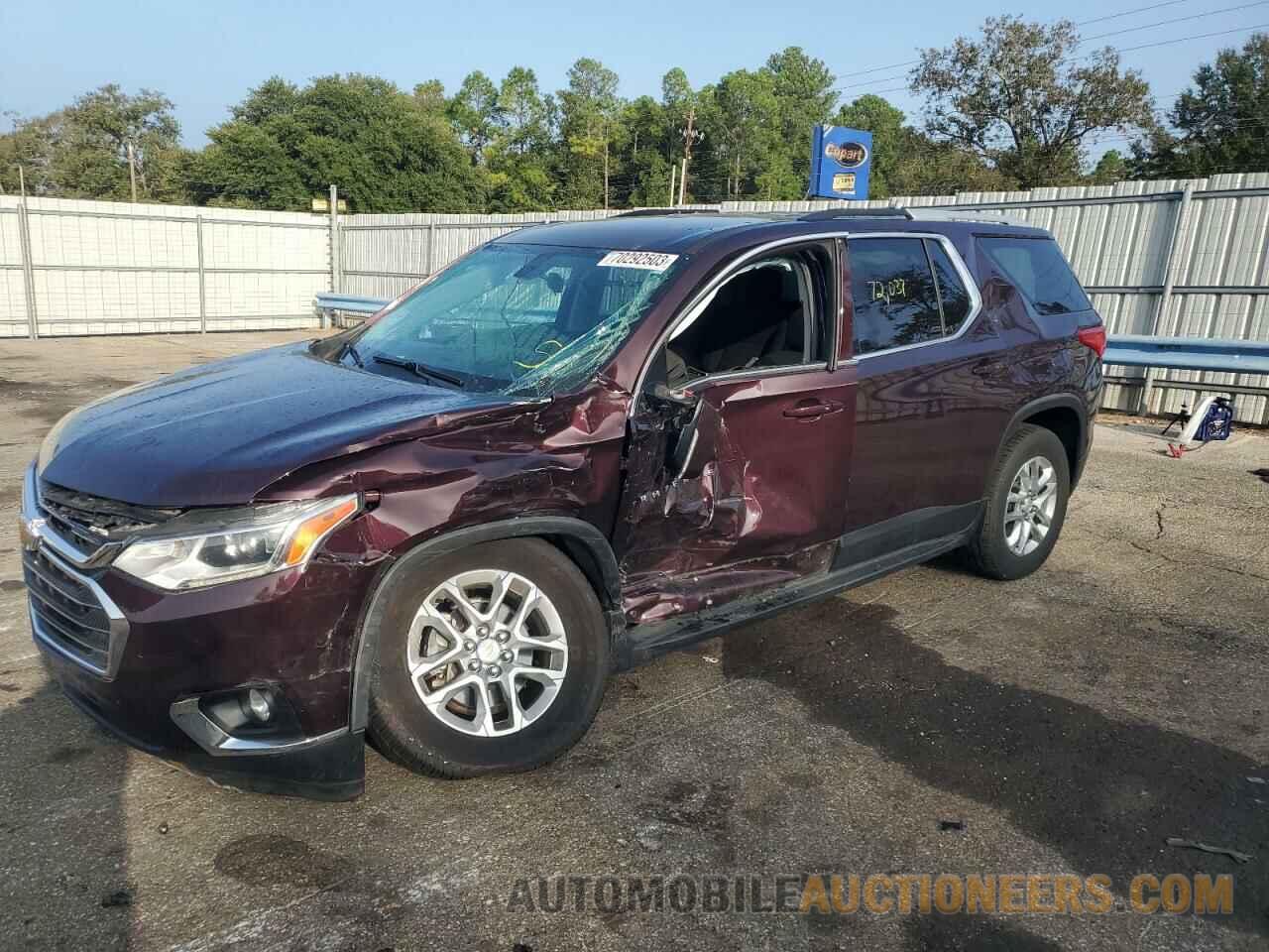 1GNEVGKW2JJ260551 CHEVROLET TRAVERSE 2018