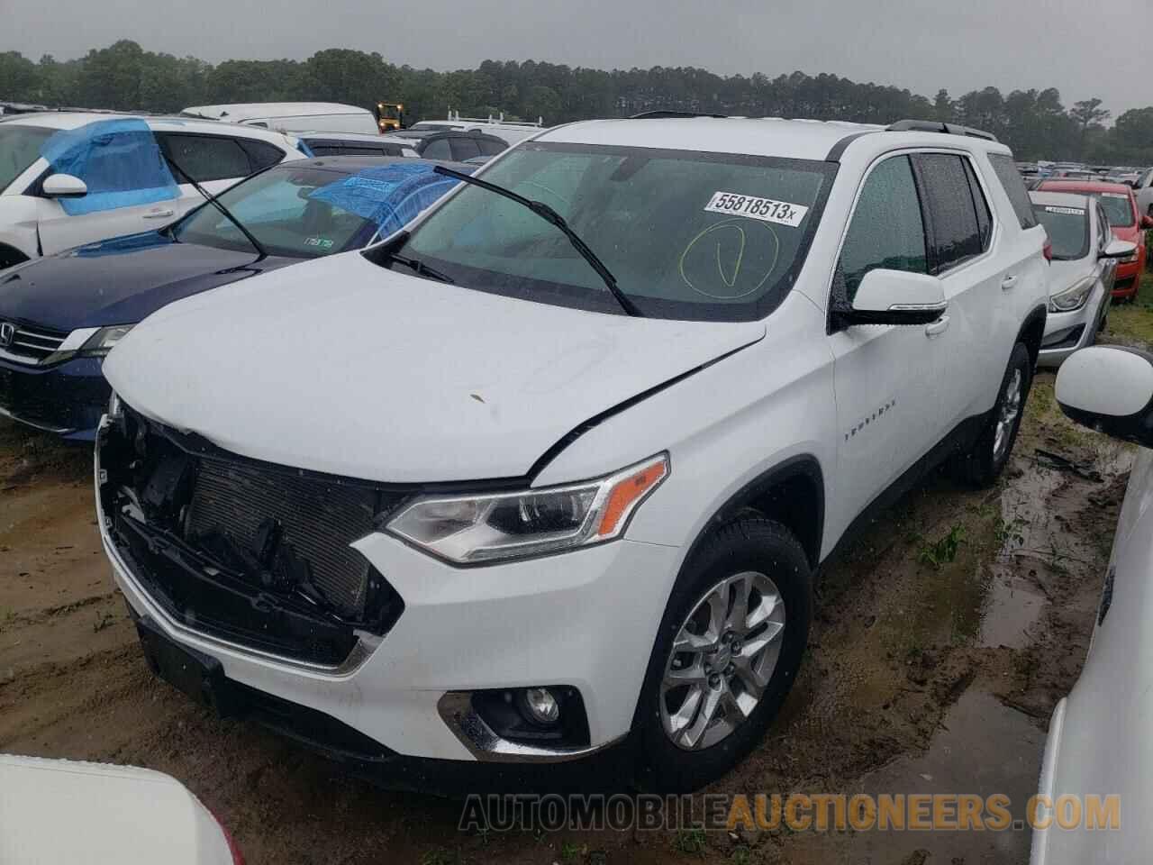 1GNEVGKW2KJ102552 CHEVROLET TRAVERSE 2019