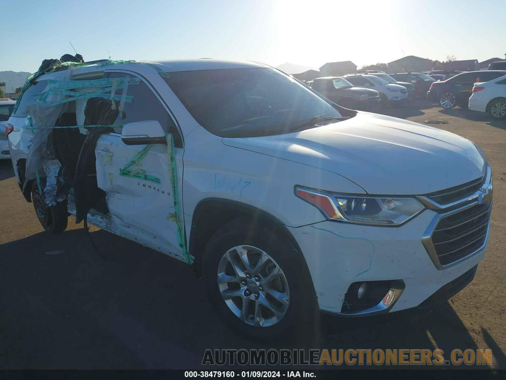 1GNEVGKW2LJ176653 CHEVROLET TRAVERSE 2020