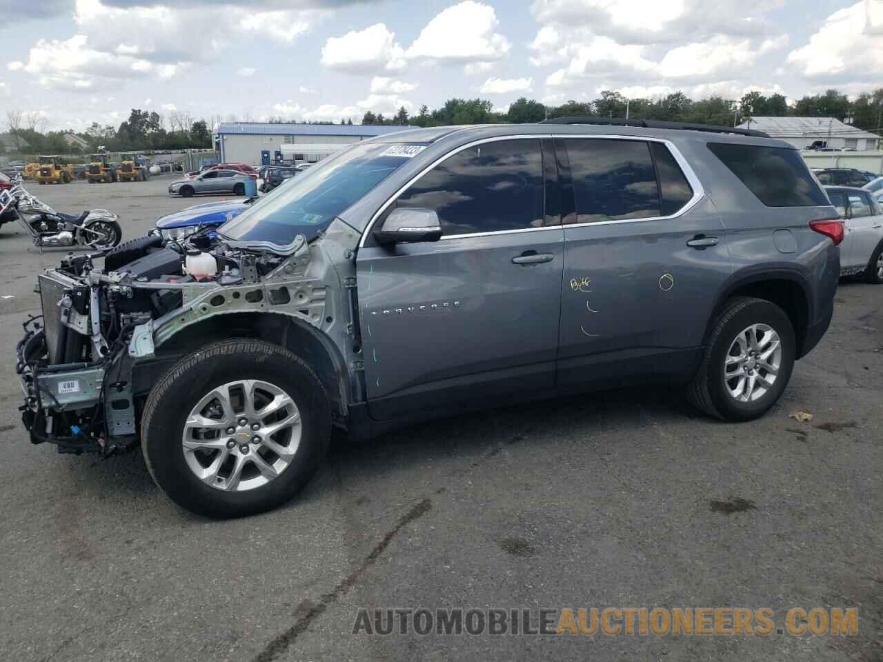 1GNEVGKW2MJ244337 CHEVROLET TRAVERSE 2021