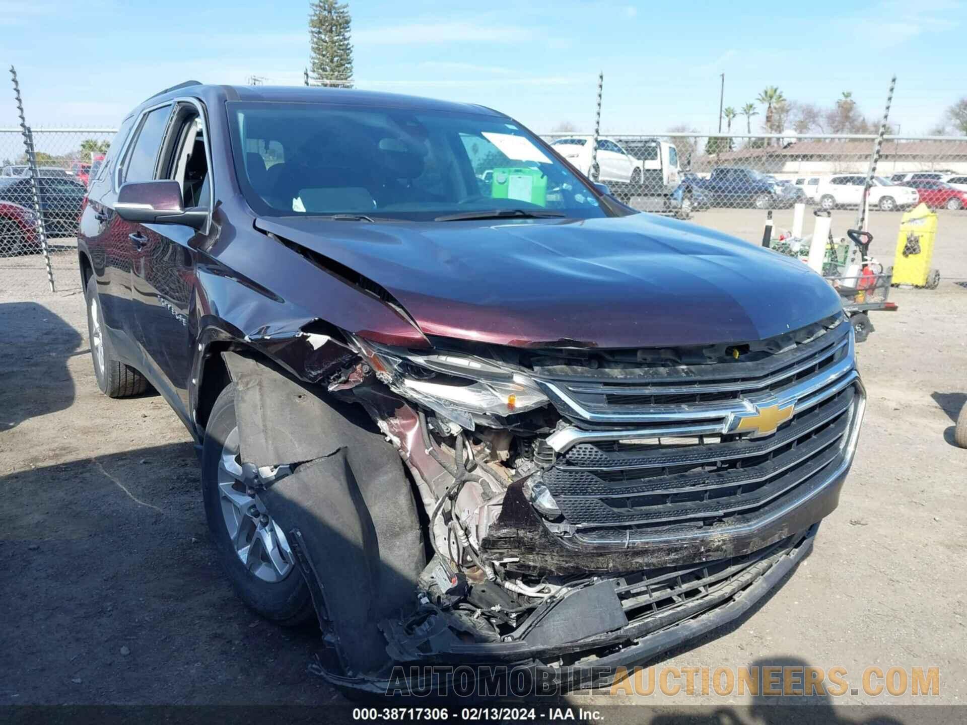 1GNEVGKW2MJ250543 CHEVROLET TRAVERSE 2021