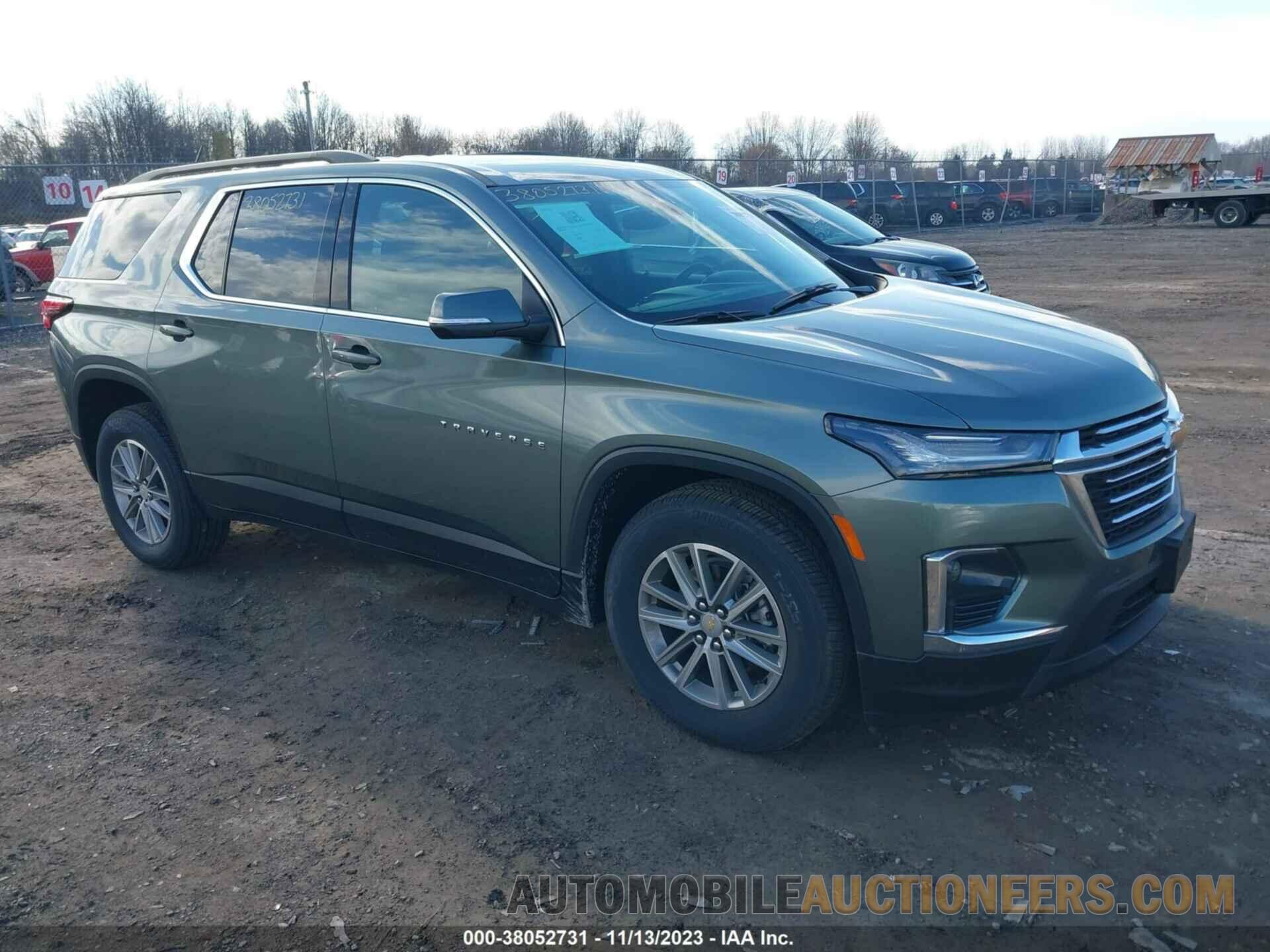 1GNEVGKW2PJ282235 CHEVROLET TRAVERSE 2023