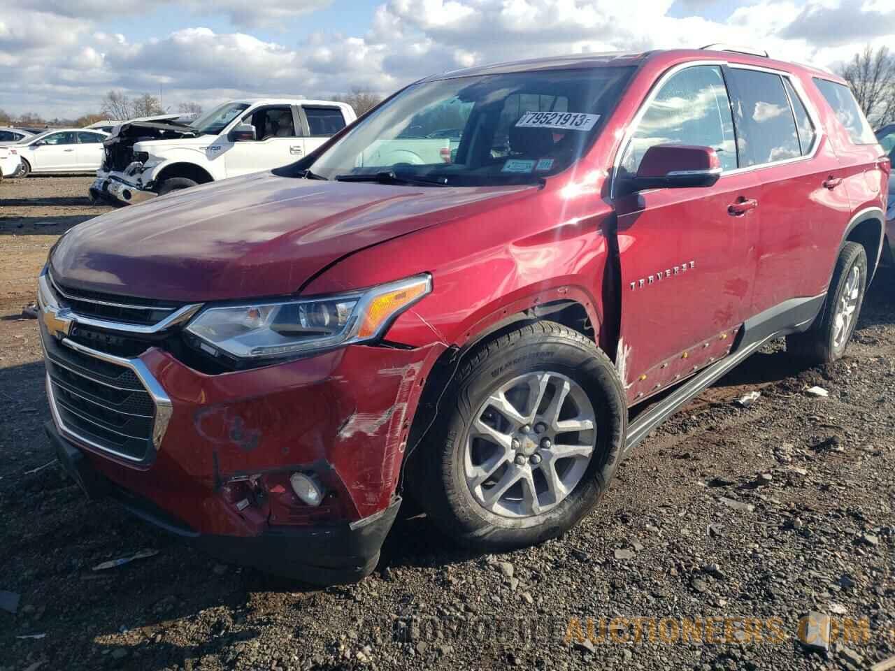 1GNEVGKW3JJ107886 CHEVROLET TRAVERSE 2018