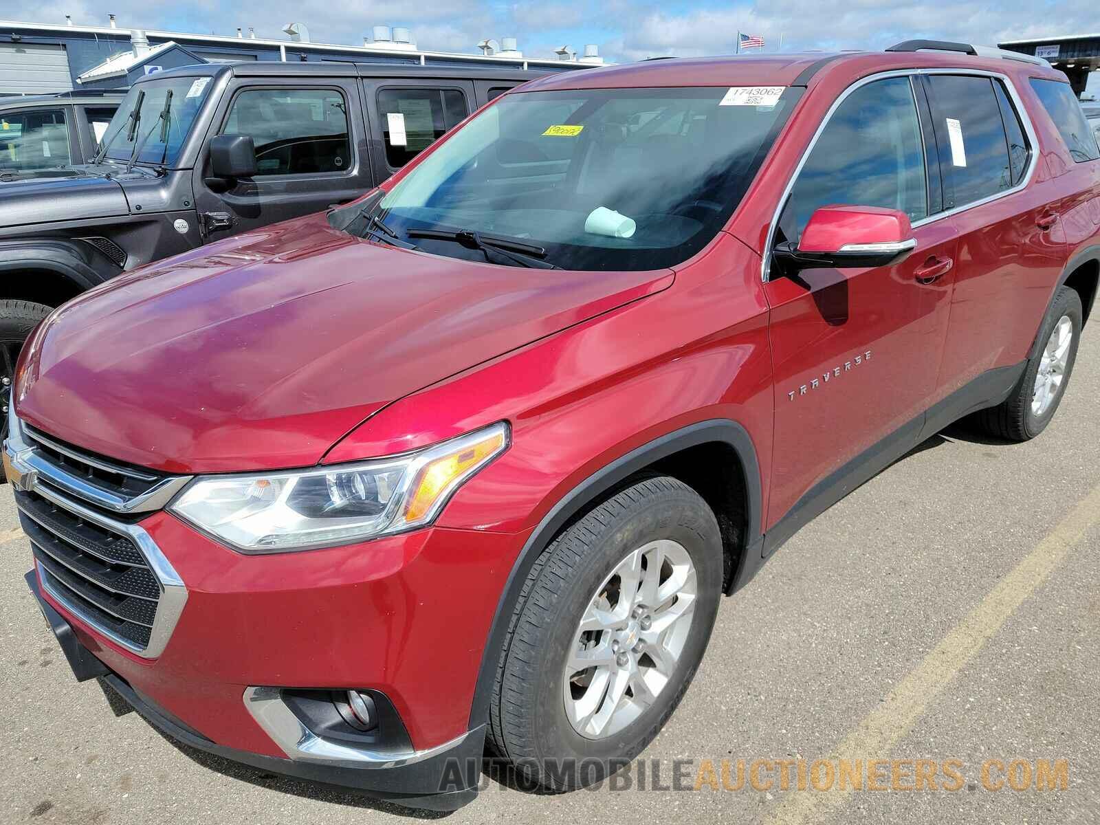 1GNEVGKW3JJ122419 Chevrolet Traverse 2018