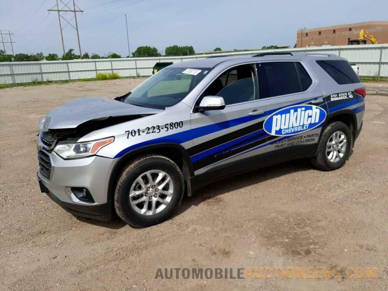 1GNEVGKW3JJ197802 CHEVROLET TRAVERSE 2018