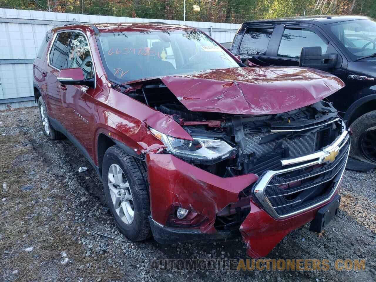 1GNEVGKW3JJ231723 CHEVROLET TRAVERSE 2018