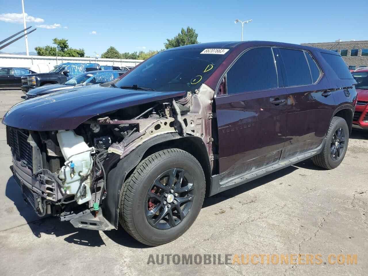 1GNEVGKW3JJ238803 CHEVROLET TRAVERSE 2018