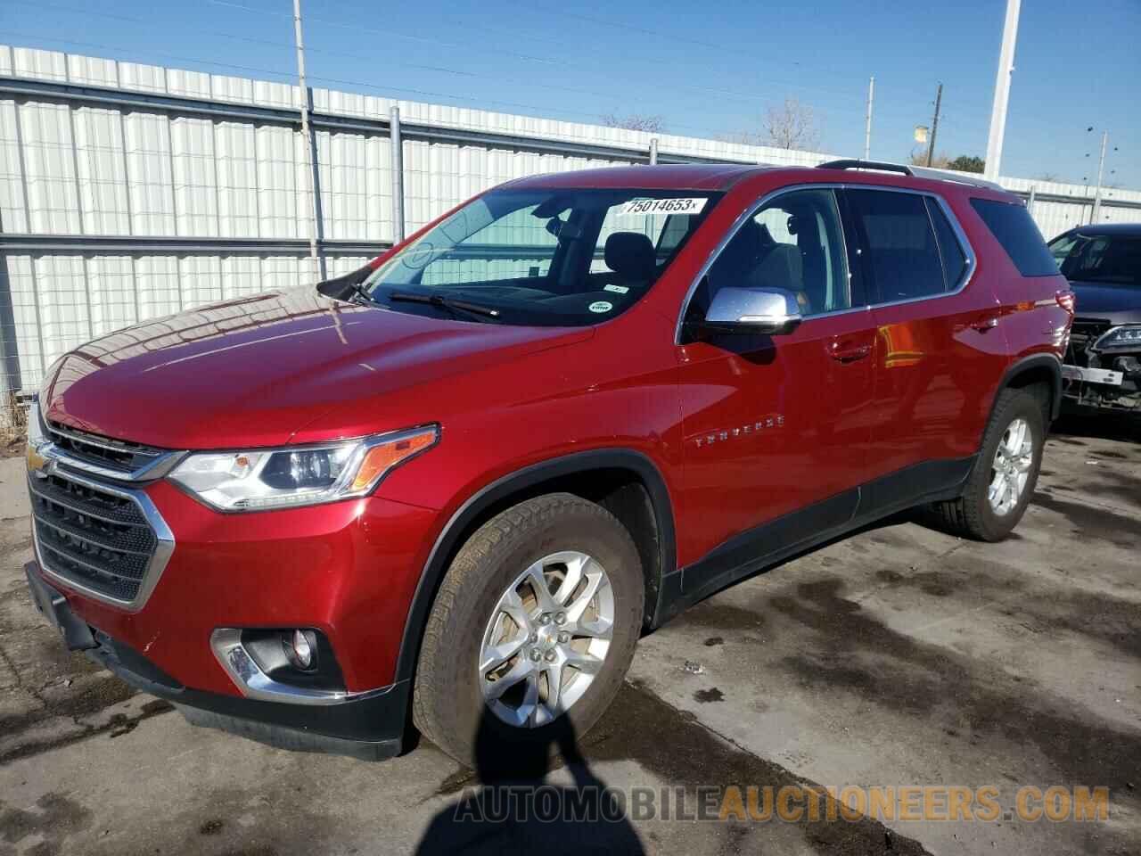 1GNEVGKW3JJ252863 CHEVROLET TRAVERSE 2018