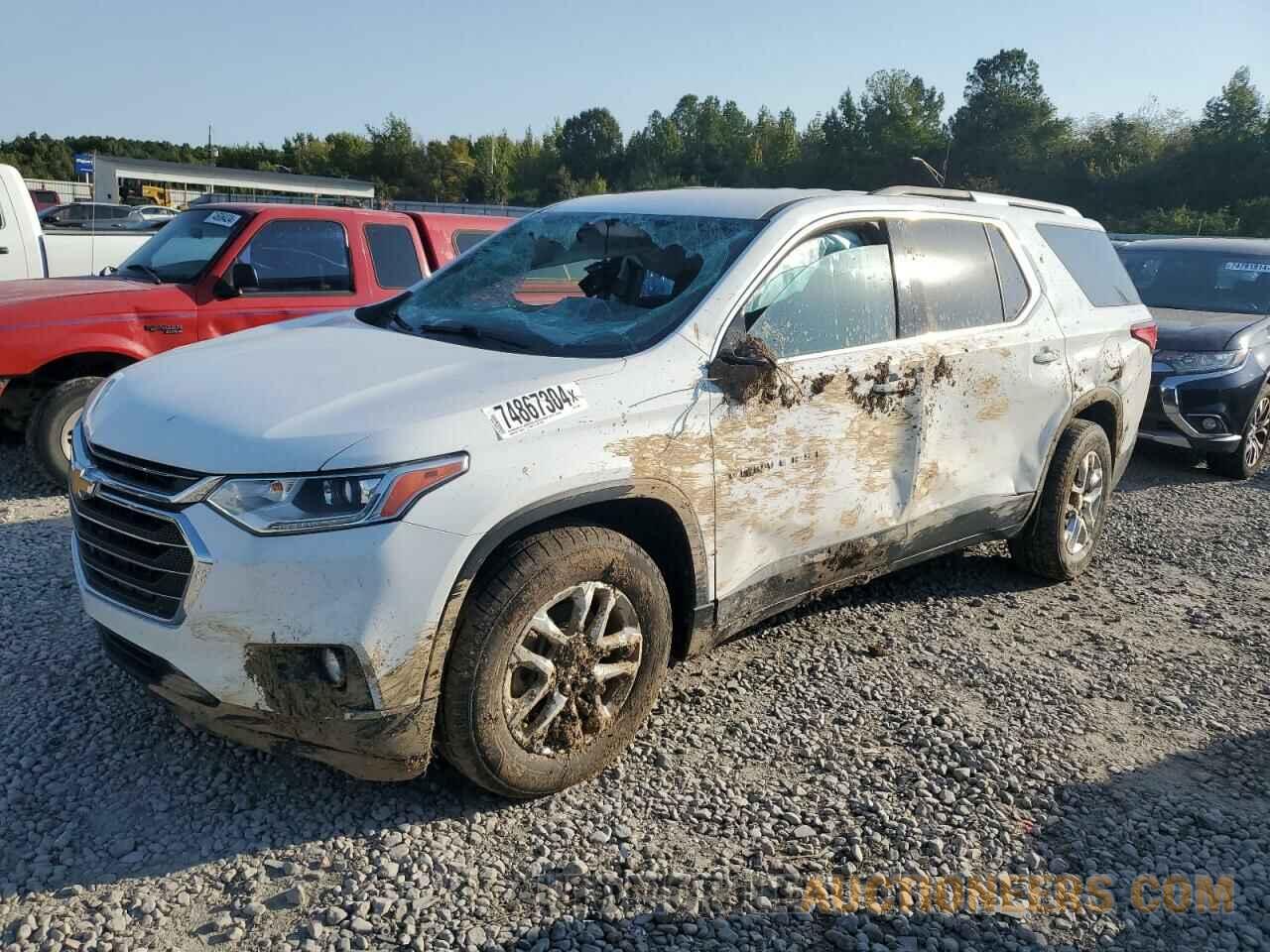 1GNEVGKW3JJ280016 CHEVROLET TRAVERSE 2018