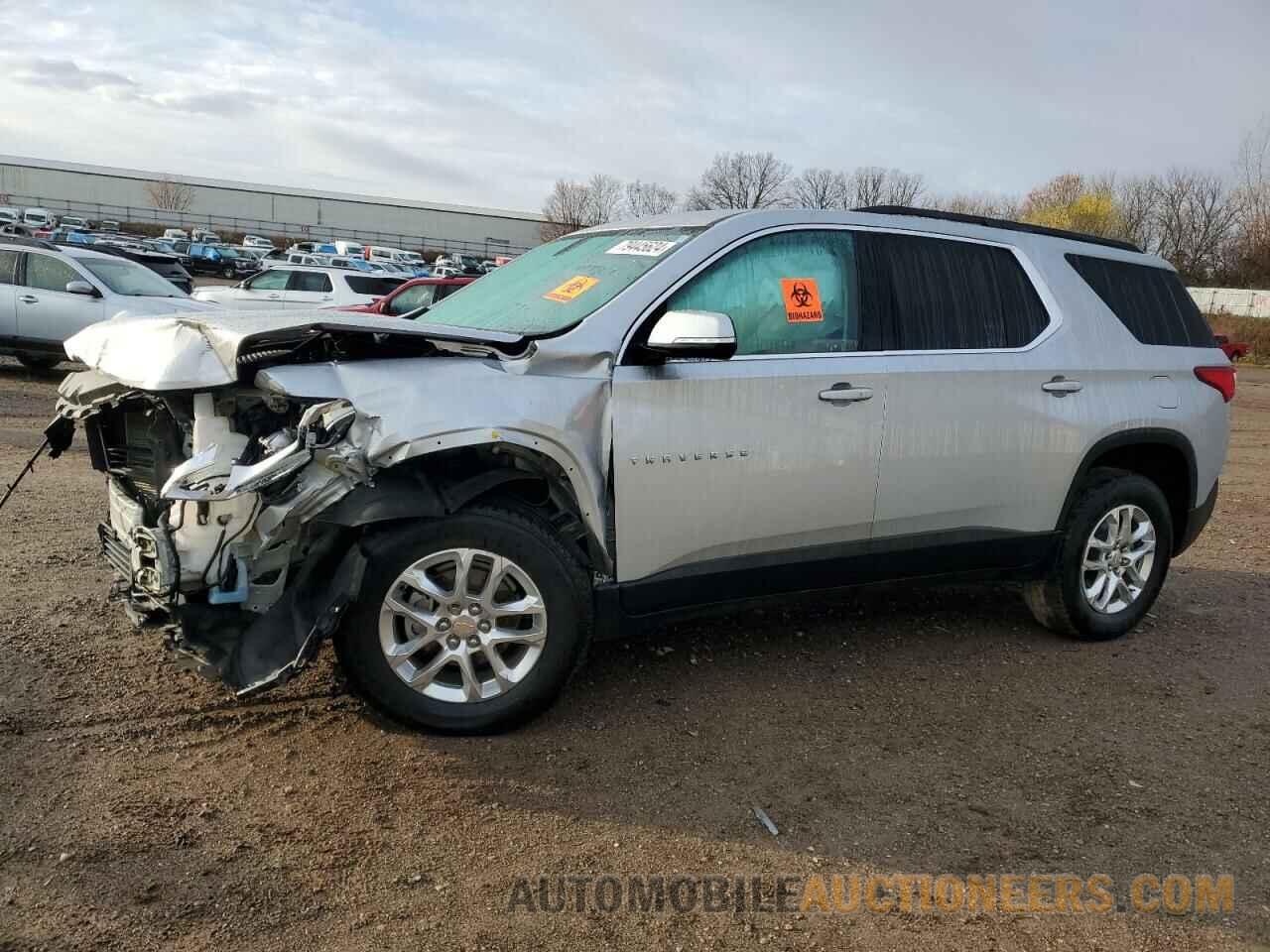 1GNEVGKW3KJ310911 CHEVROLET TRAVERSE 2019