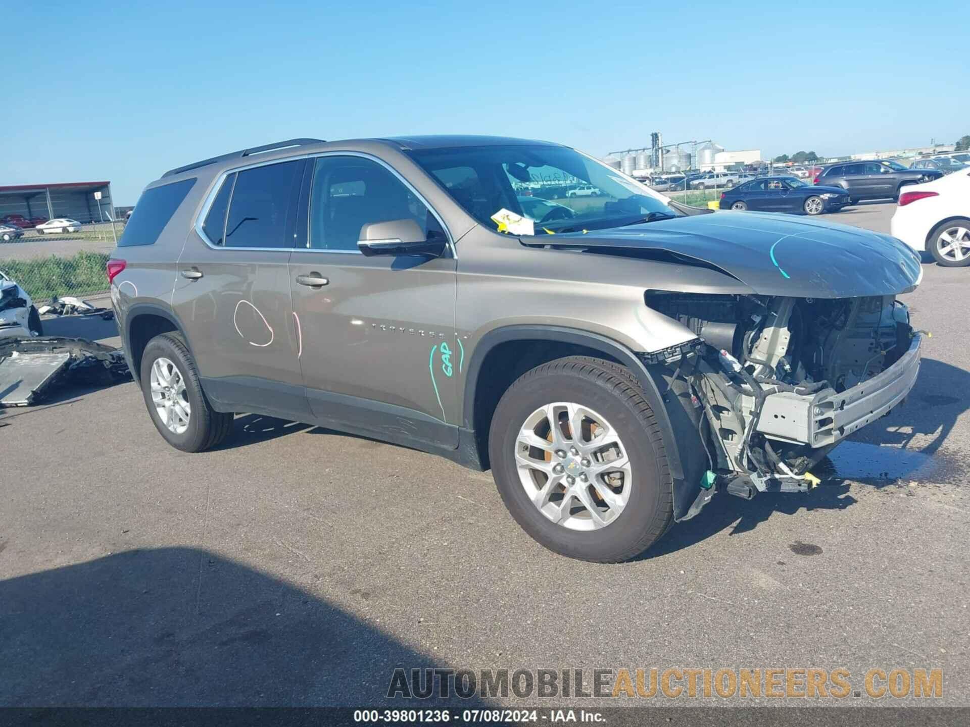 1GNEVGKW3LJ105414 CHEVROLET TRAVERSE 2020