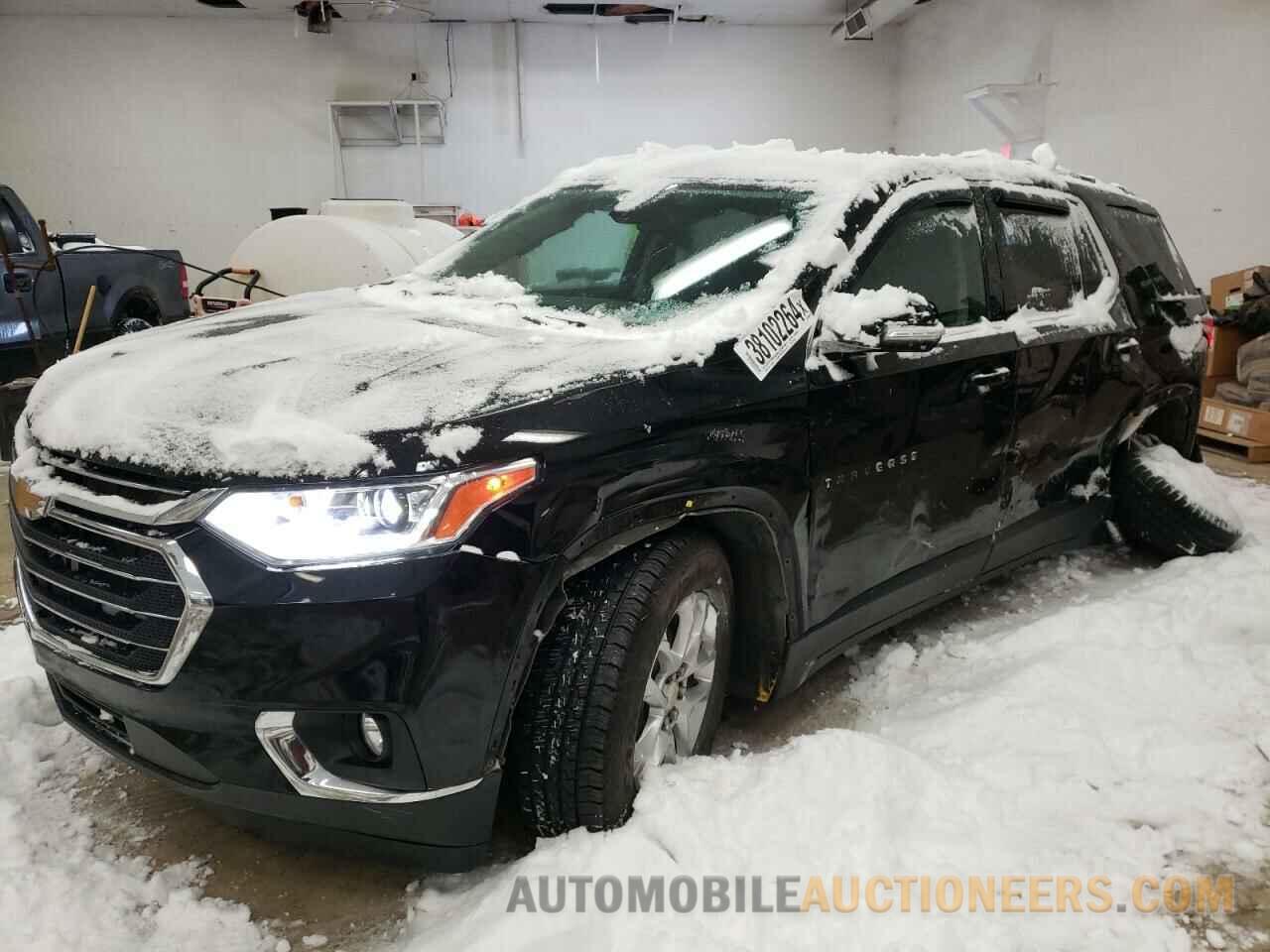 1GNEVGKW3MJ137605 CHEVROLET TRAVERSE 2021