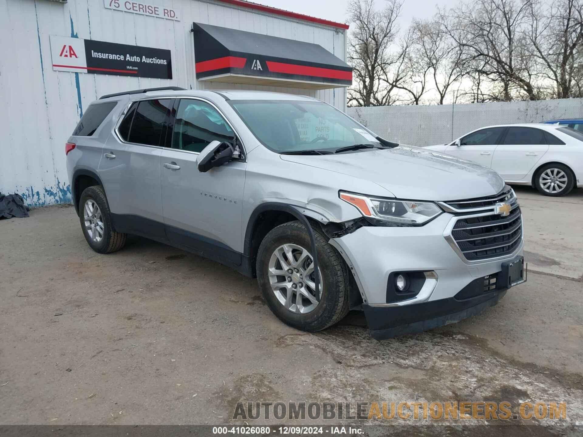 1GNEVGKW3MJ161418 CHEVROLET TRAVERSE 2021