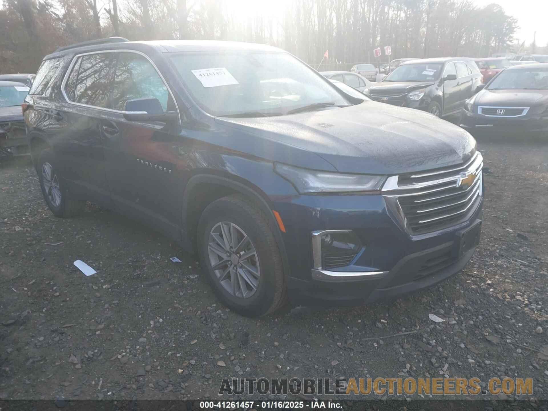 1GNEVGKW3NJ171318 CHEVROLET TRAVERSE 2022