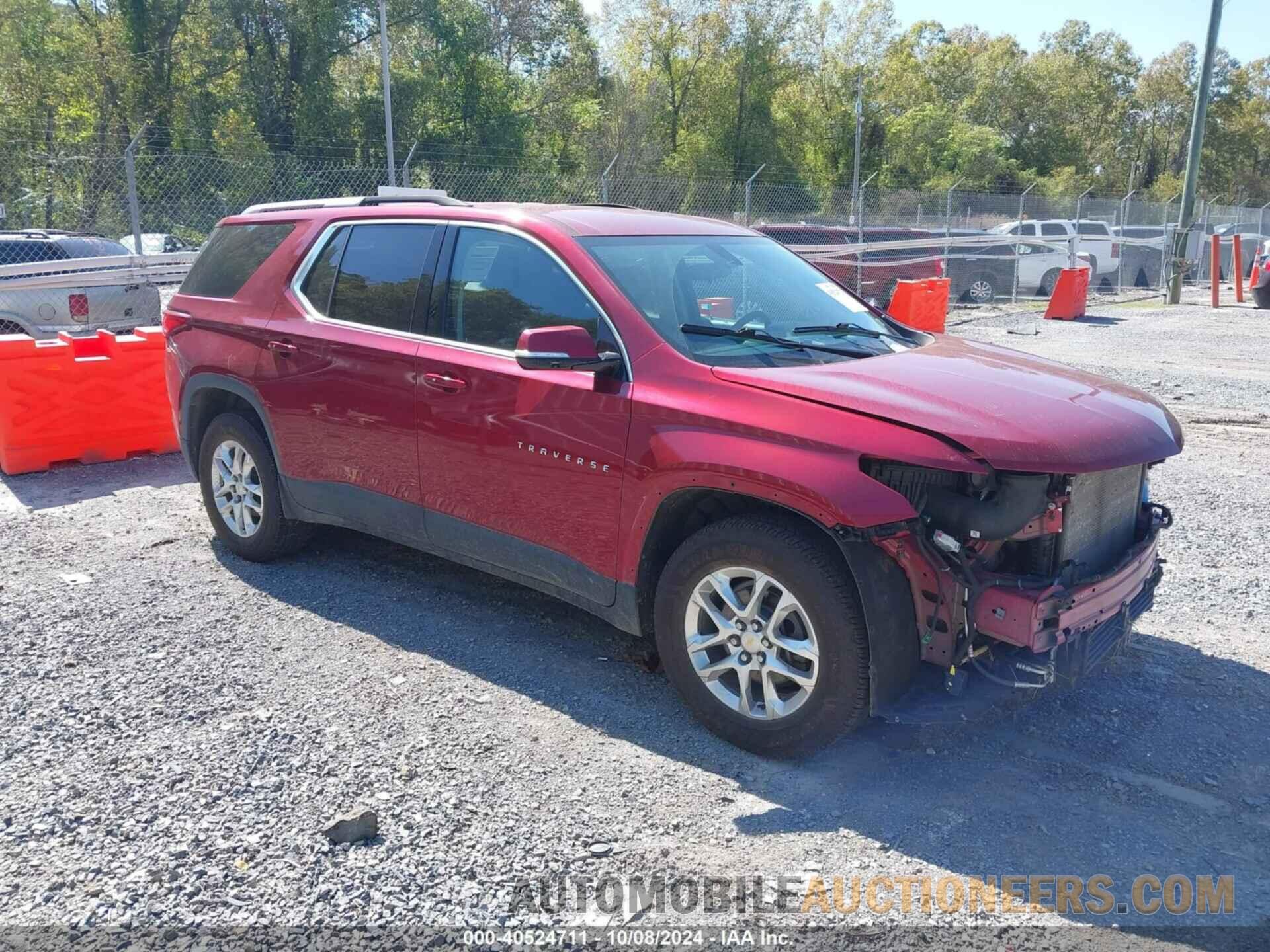 1GNEVGKW4JJ120615 CHEVROLET TRAVERSE 2018