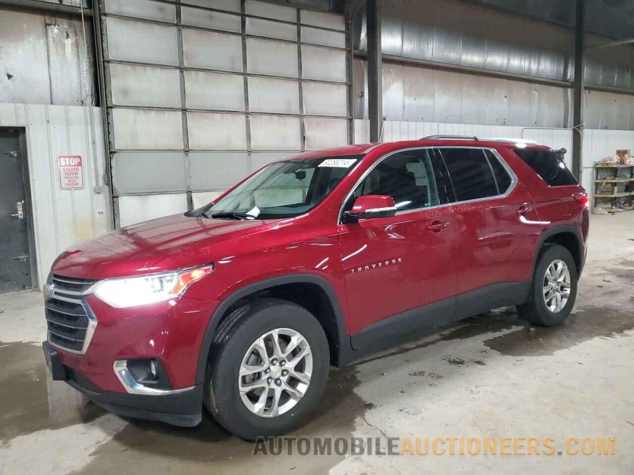 1GNEVGKW4JJ158233 CHEVROLET TRAVERSE 2018