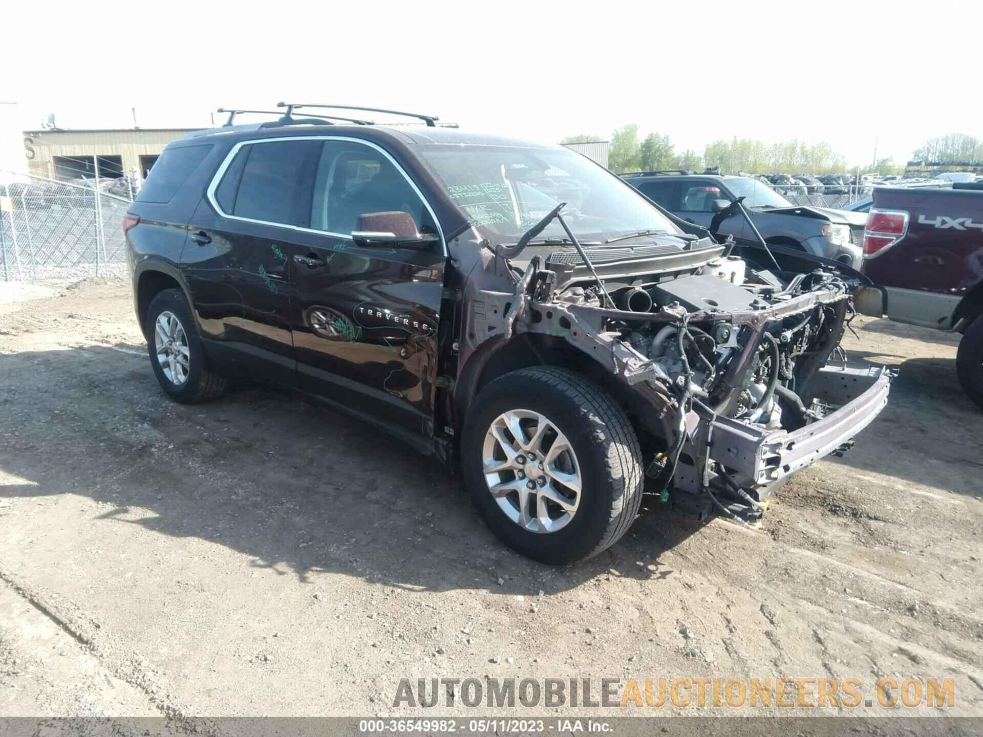 1GNEVGKW4JJ165182 CHEVROLET TRAVERSE 2018