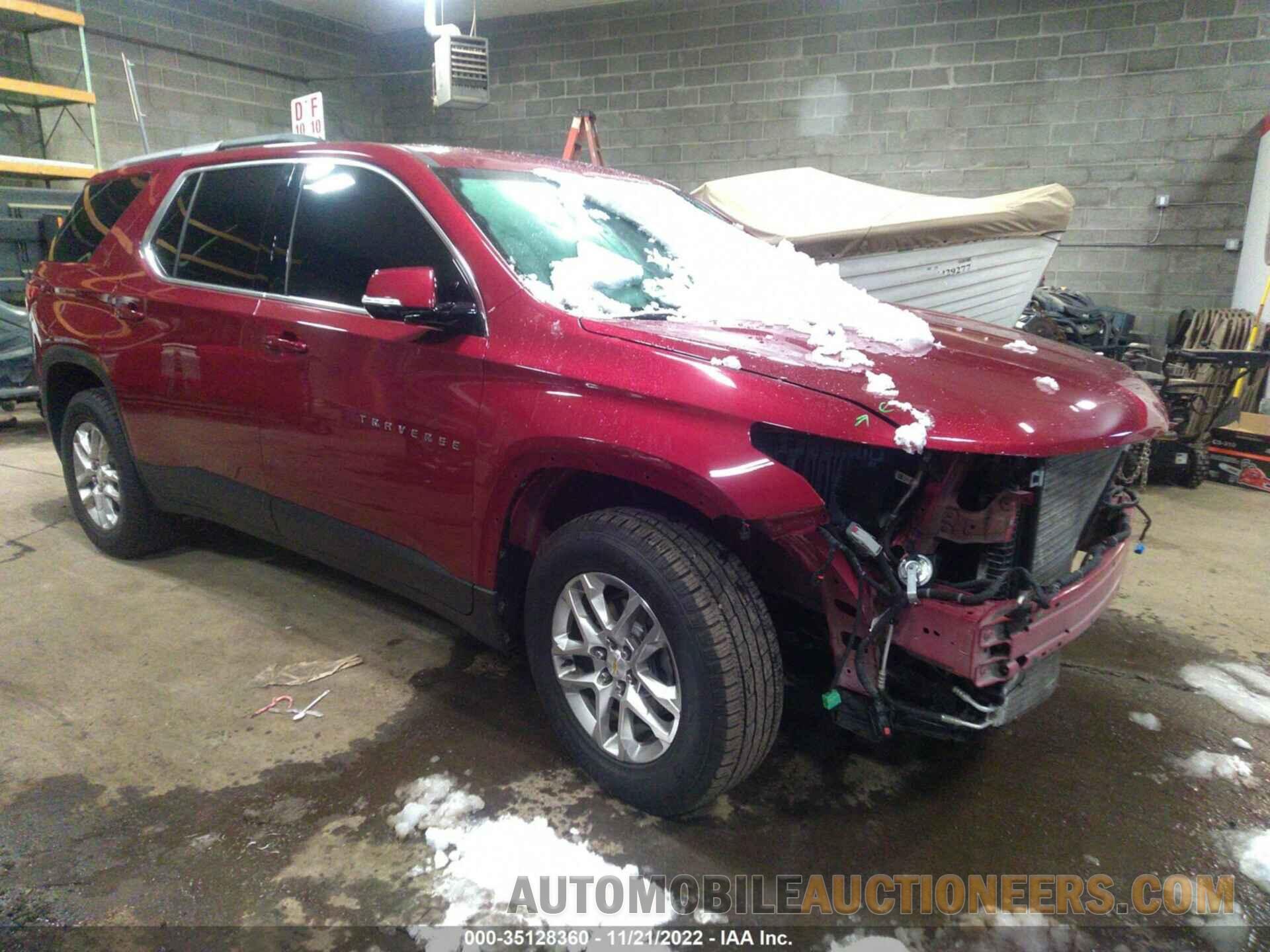 1GNEVGKW4JJ215823 CHEVROLET TRAVERSE 2018