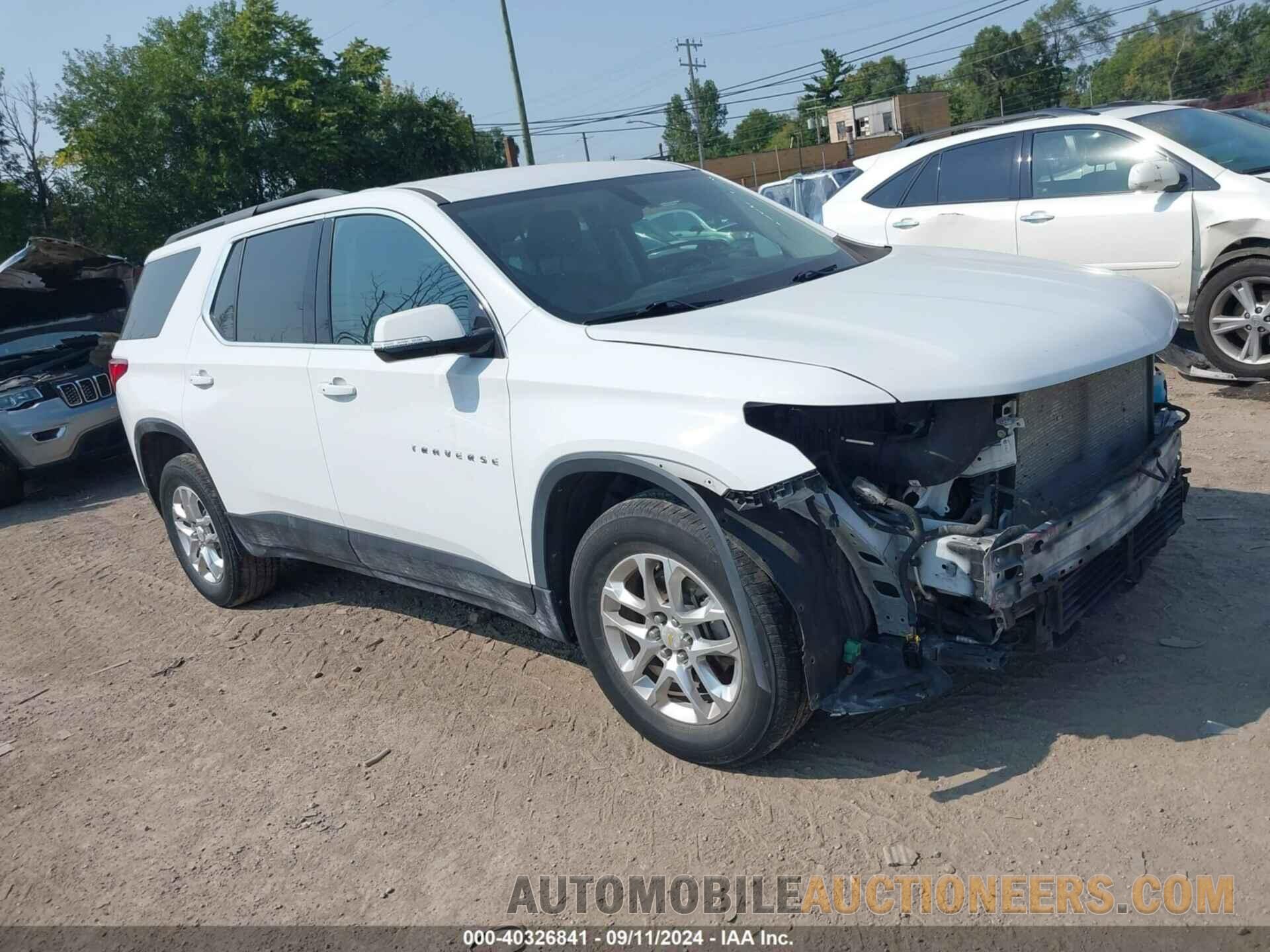 1GNEVGKW4LJ172636 CHEVROLET TRAVERSE 2020