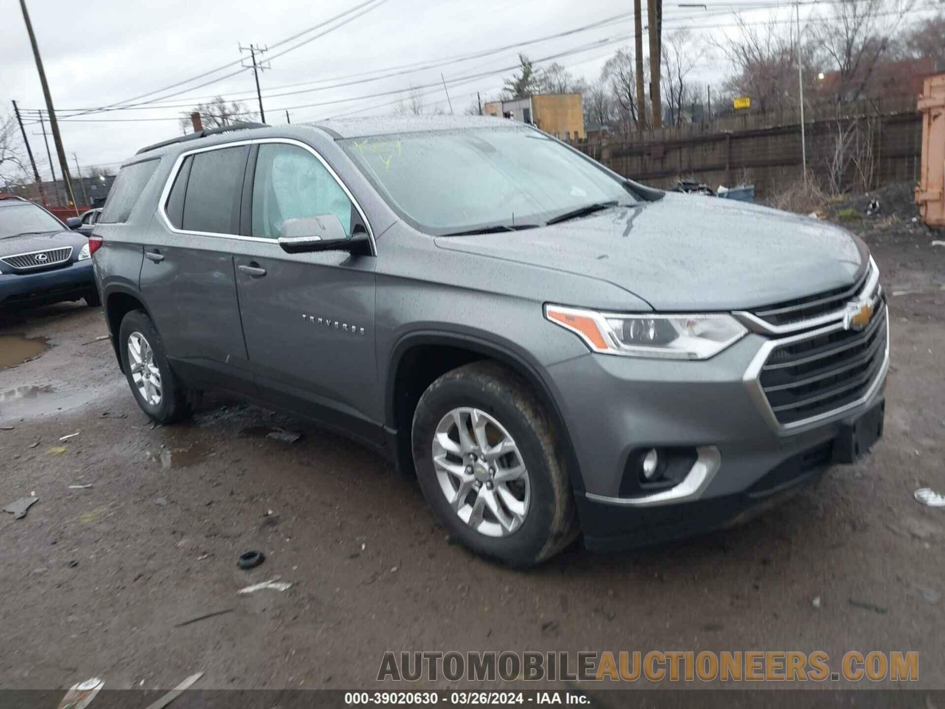 1GNEVGKW4LJ246993 CHEVROLET TRAVERSE 2020