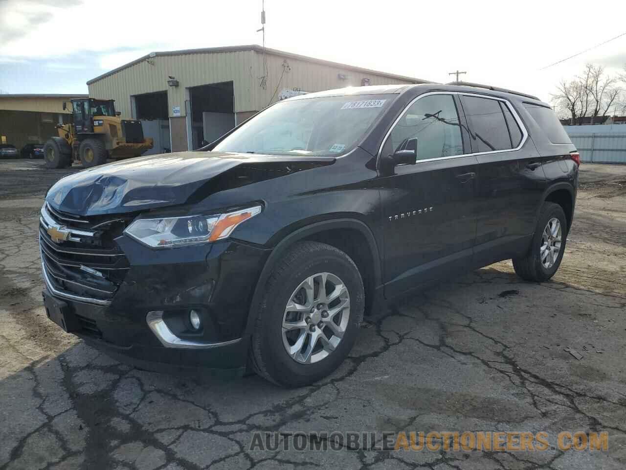 1GNEVGKW4MJ124071 CHEVROLET TRAVERSE 2021