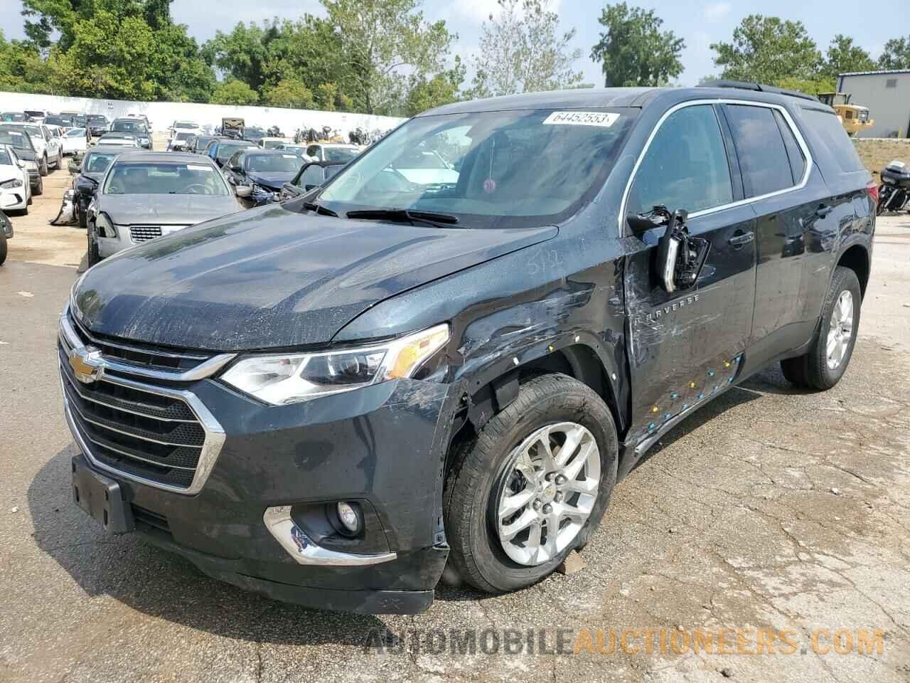 1GNEVGKW4MJ125267 CHEVROLET TRAVERSE 2021