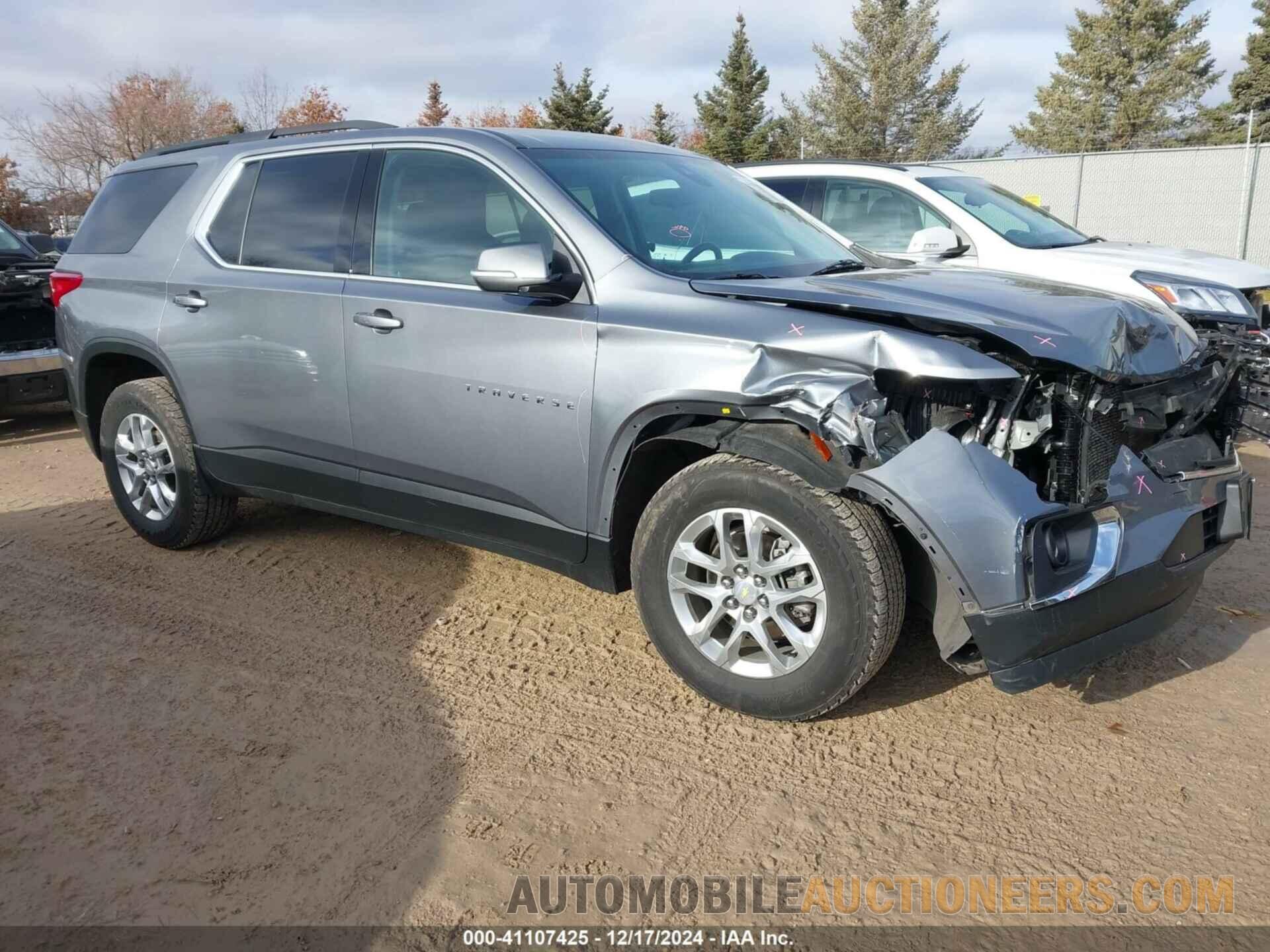 1GNEVGKW4MJ133238 CHEVROLET TRAVERSE 2021