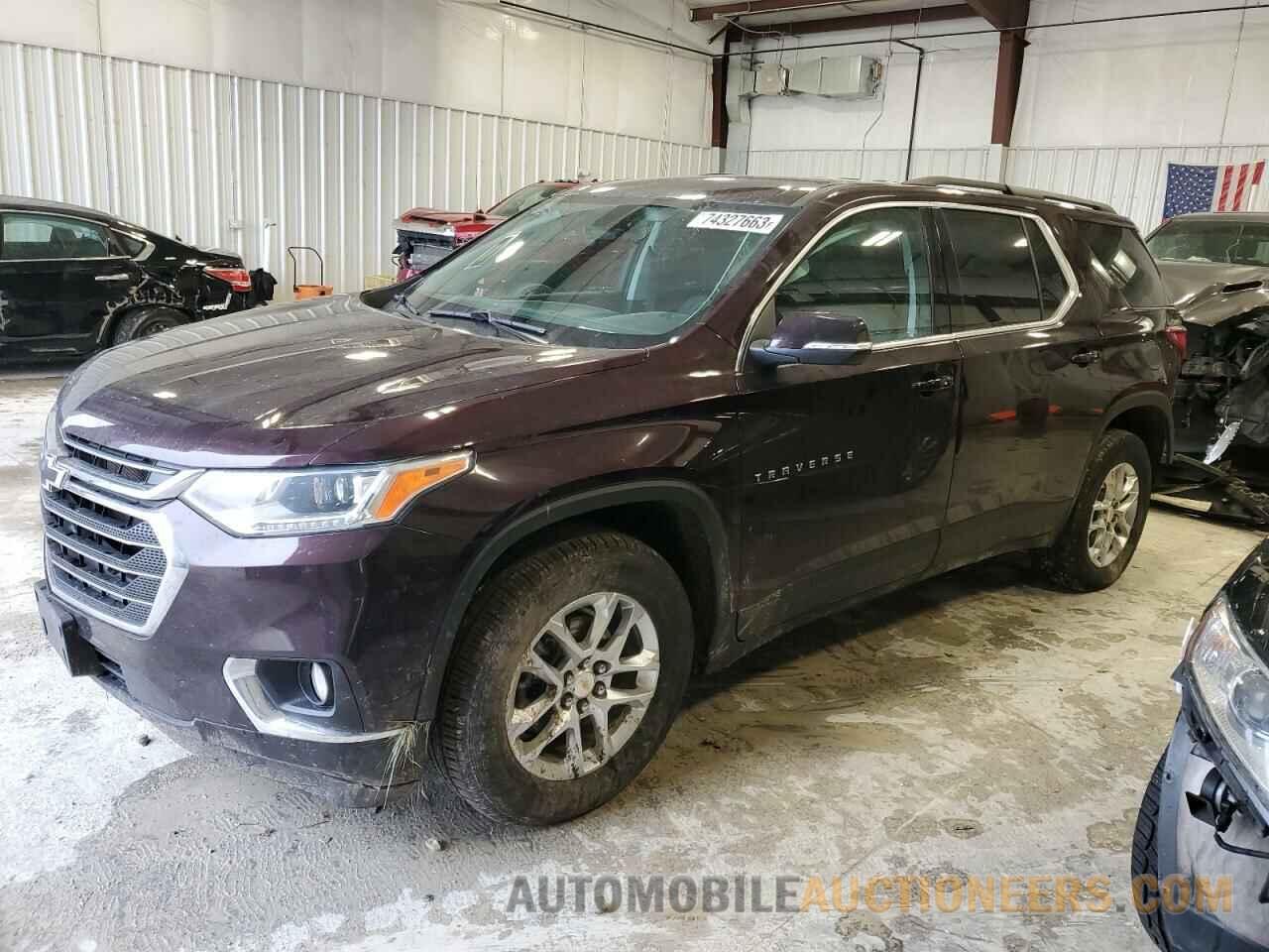 1GNEVGKW4MJ143591 CHEVROLET TRAVERSE 2021