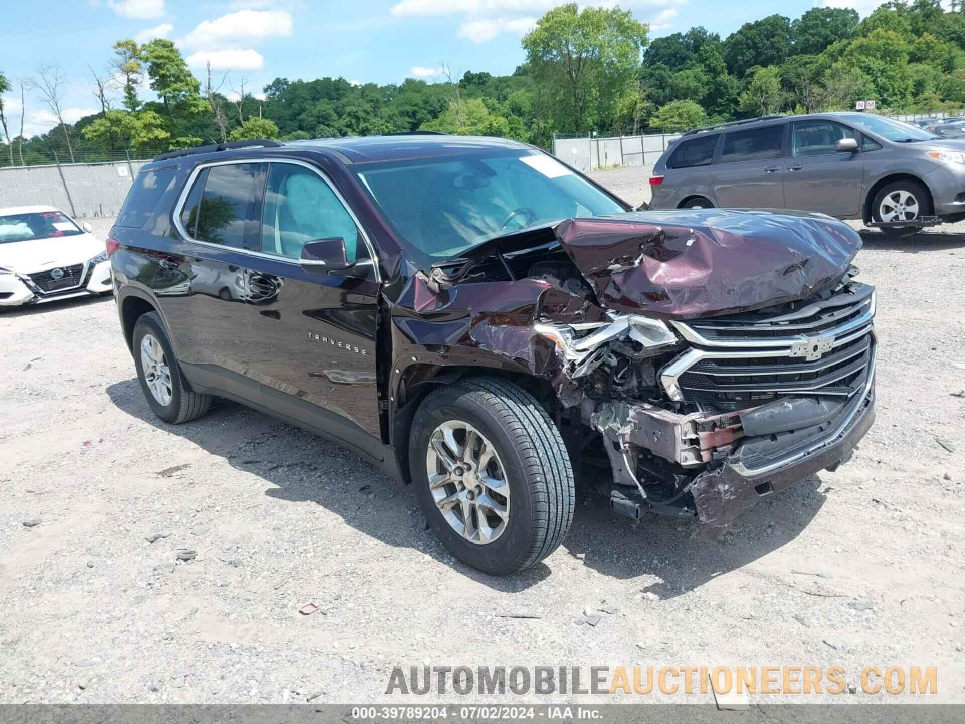 1GNEVGKW4MJ160066 CHEVROLET TRAVERSE 2021