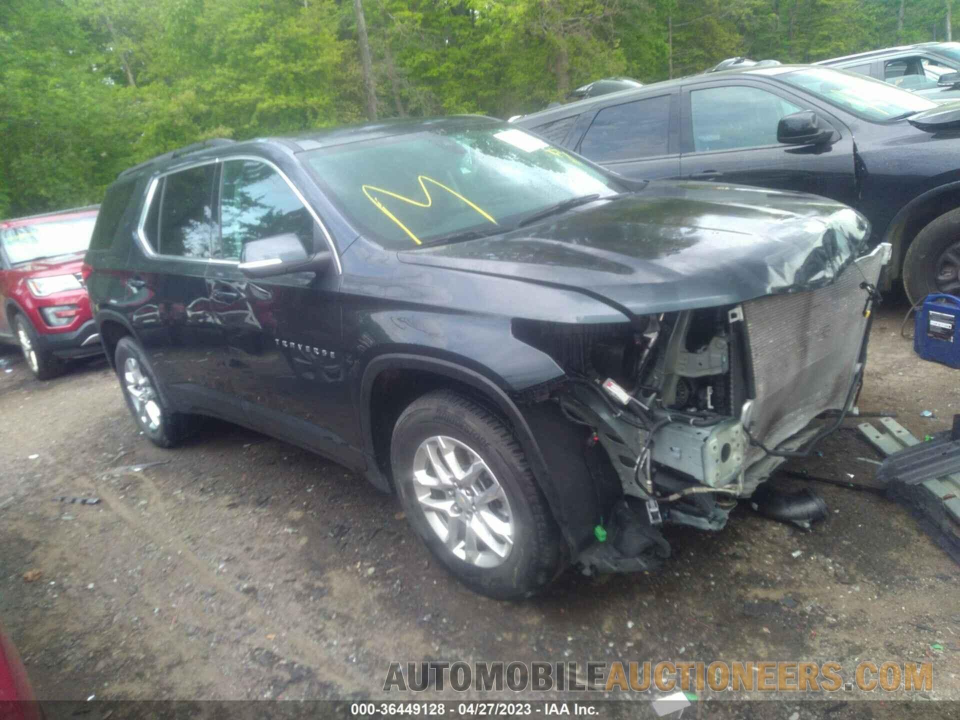 1GNEVGKW4MJ174923 CHEVROLET TRAVERSE 2021