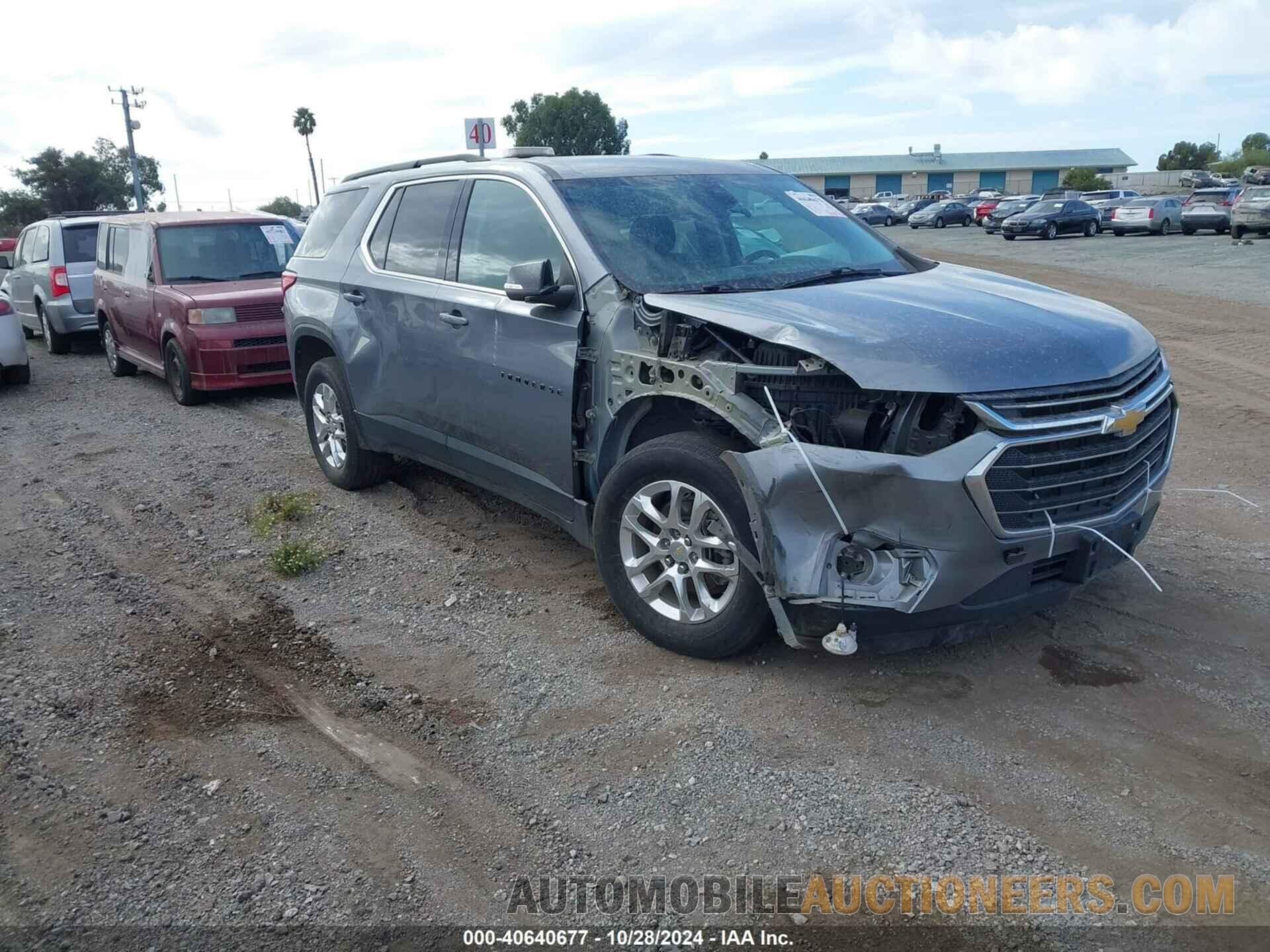 1GNEVGKW4MJ205197 CHEVROLET TRAVERSE 2021