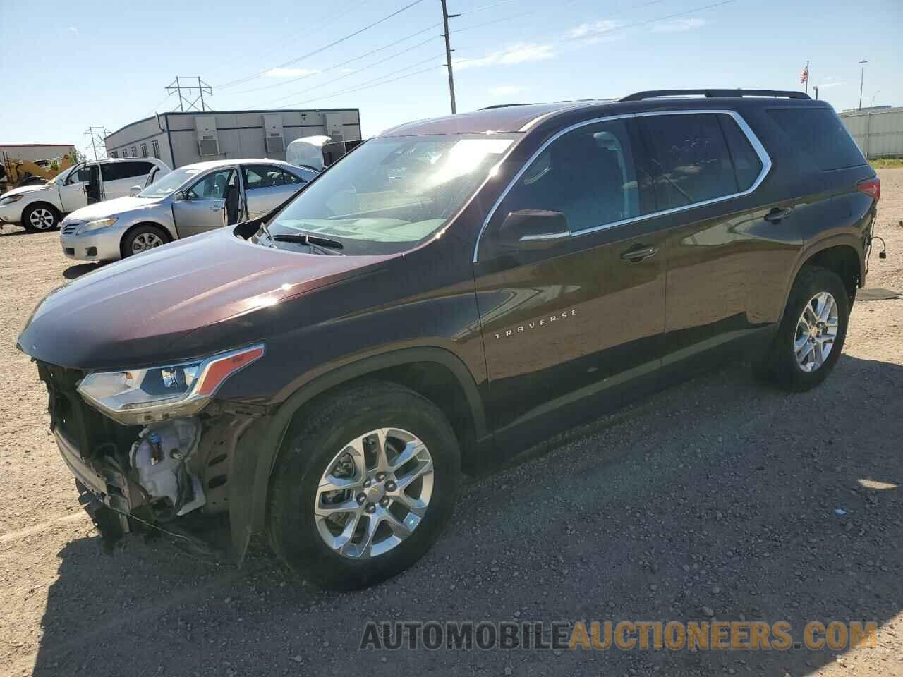 1GNEVGKW4MJ254884 CHEVROLET TRAVERSE 2021