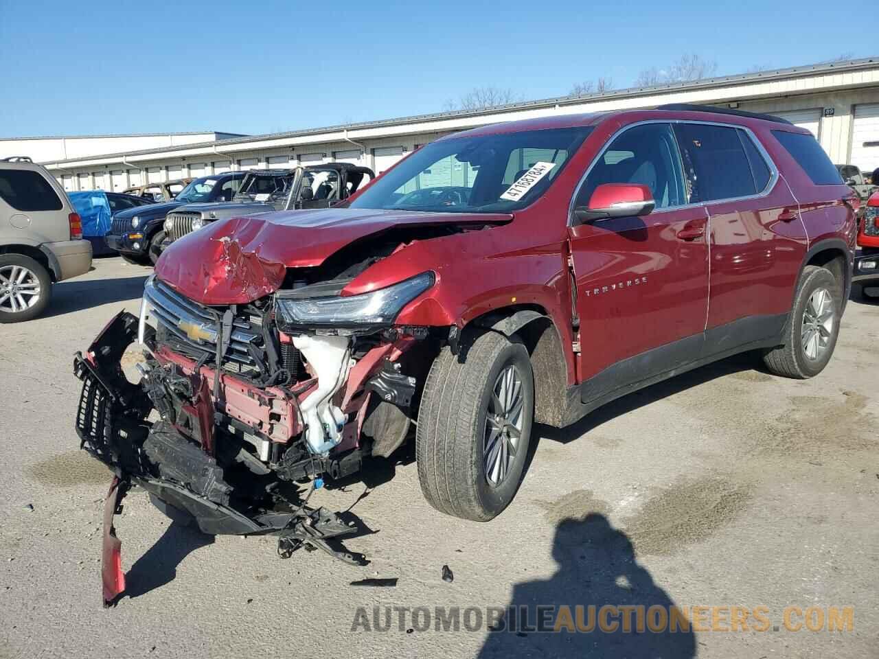 1GNEVGKW4PJ104360 CHEVROLET TRAVERSE 2023