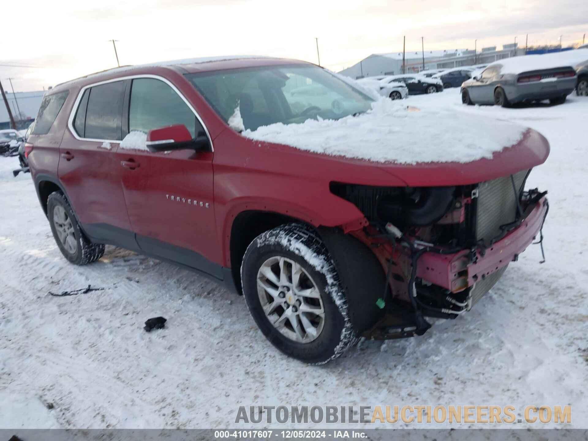 1GNEVGKW5KJ318640 CHEVROLET TRAVERSE 2019