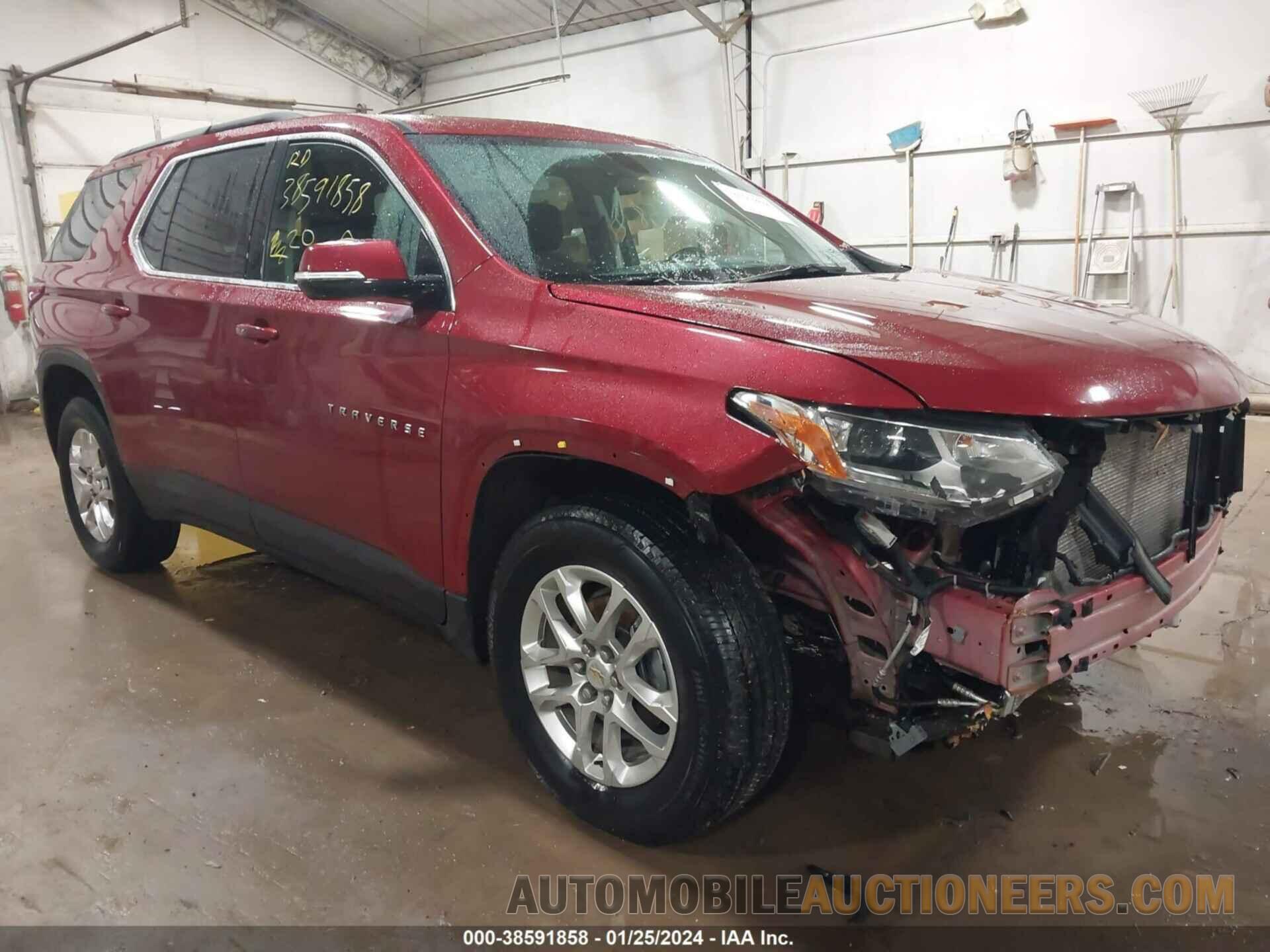 1GNEVGKW5LJ265195 CHEVROLET TRAVERSE 2020