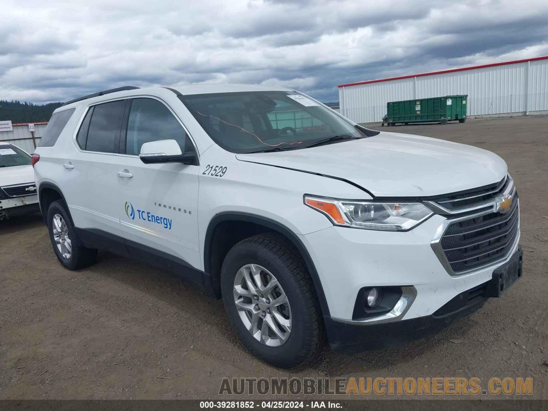 1GNEVGKW5MJ162912 CHEVROLET TRAVERSE 2021