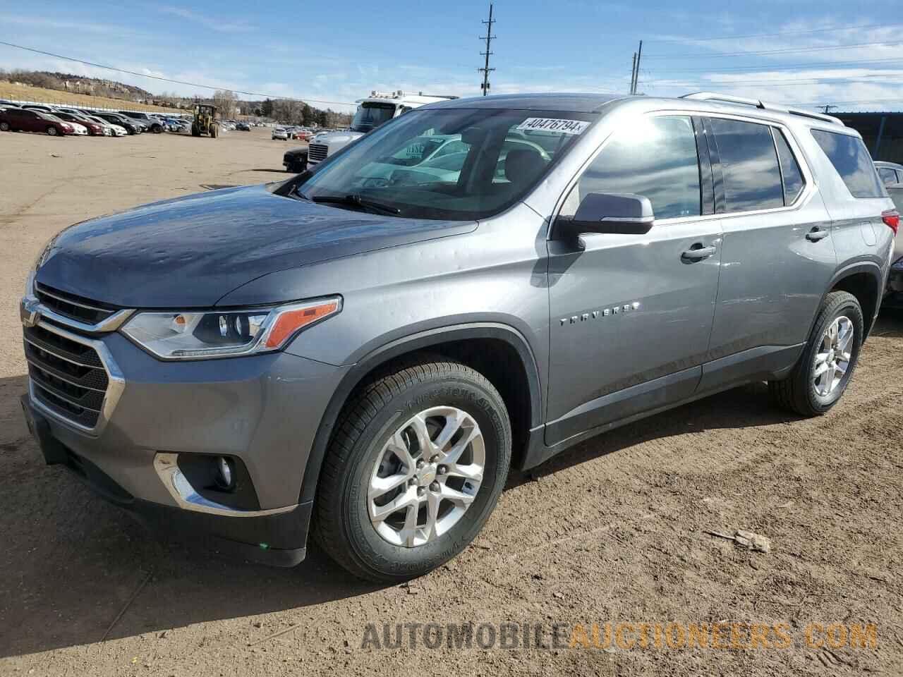 1GNEVGKW5MJ184697 CHEVROLET TRAVERSE 2021