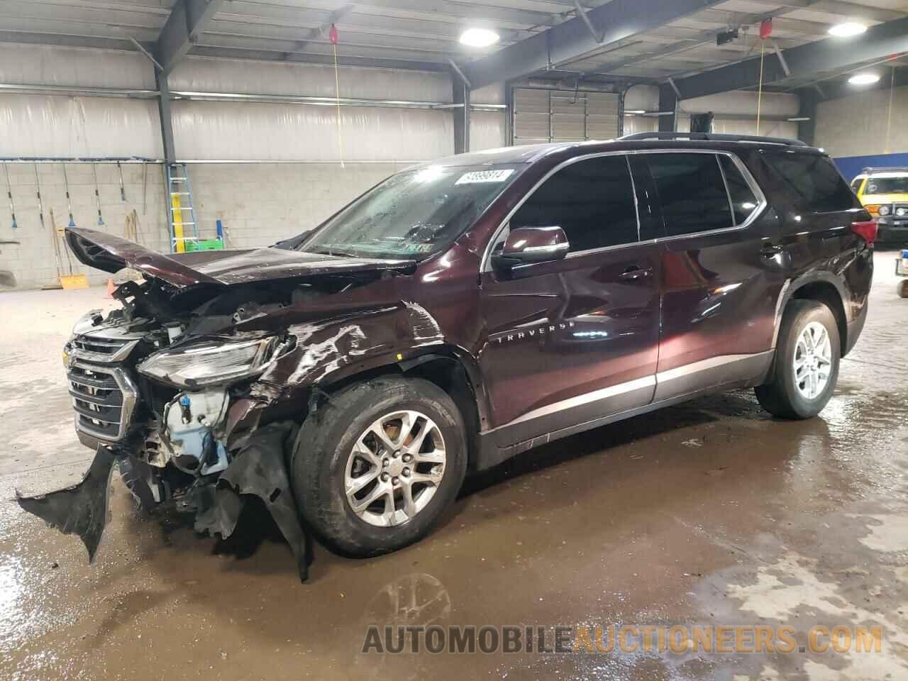 1GNEVGKW5MJ205256 CHEVROLET TRAVERSE 2021