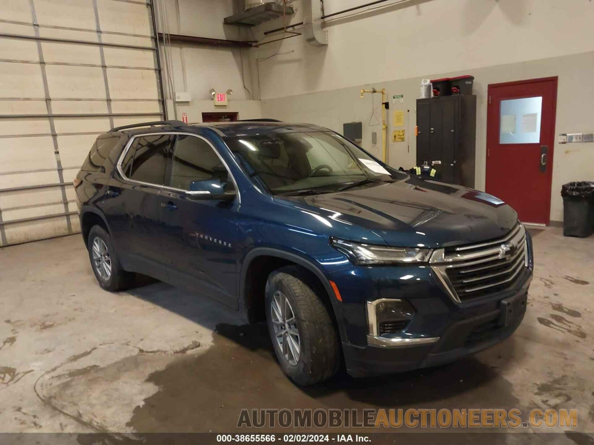 1GNEVGKW5NJ165343 CHEVROLET TRAVERSE 2022