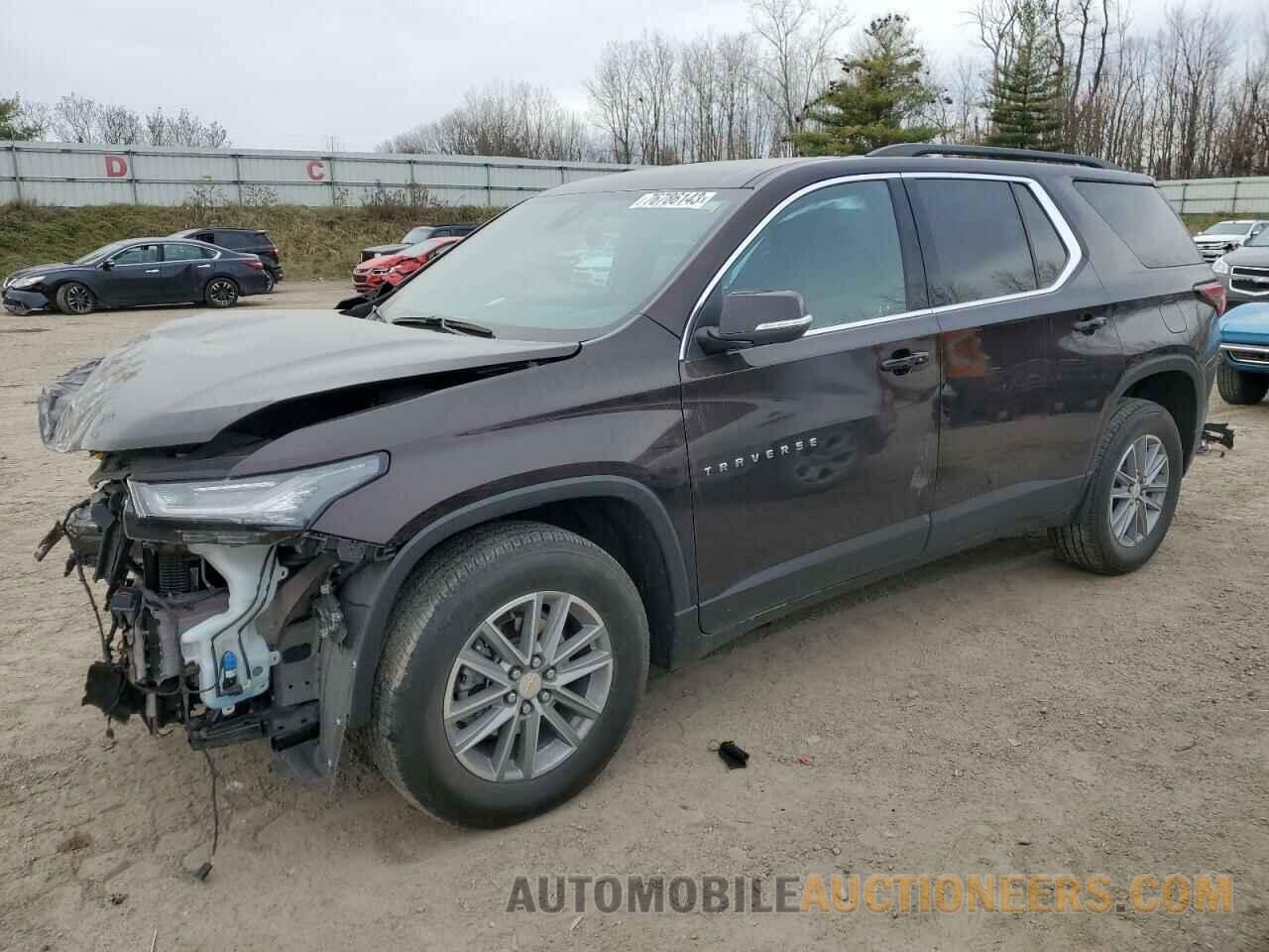 1GNEVGKW5PJ115691 CHEVROLET TRAVERSE 2023