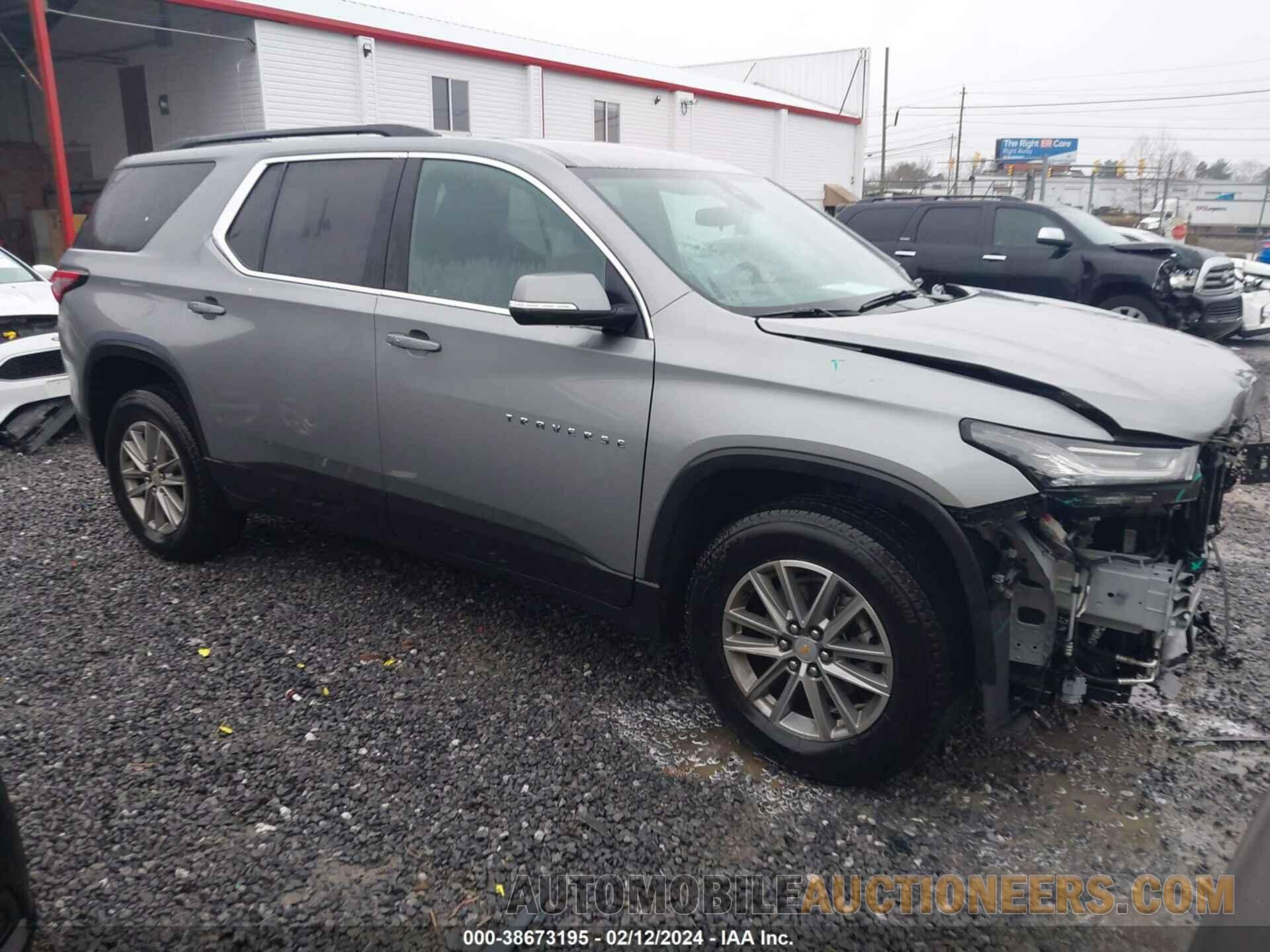 1GNEVGKW5PJ189824 CHEVROLET TRAVERSE 2023