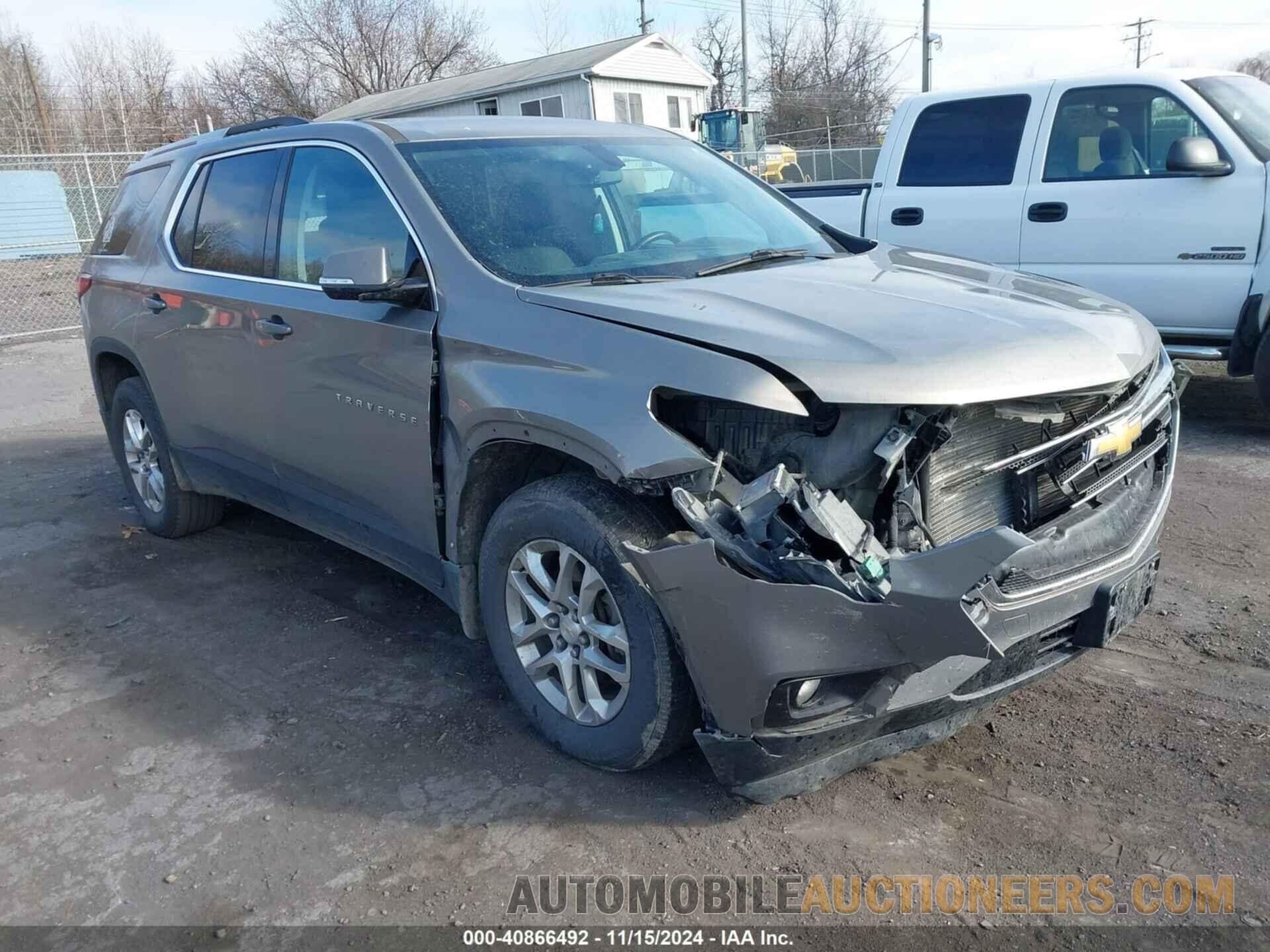 1GNEVGKW6JJ180993 CHEVROLET TRAVERSE 2018